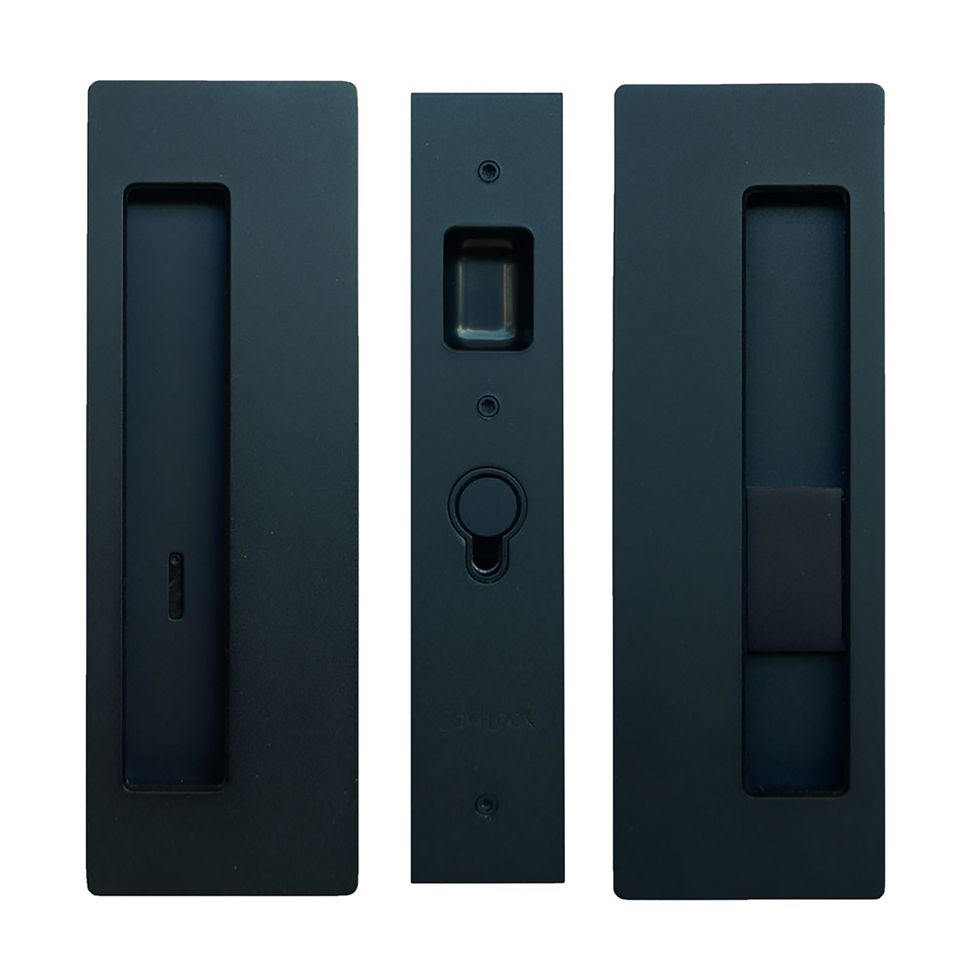 product: Richelieu Cavity Sliders CL400 Magnetic Pocket Door Handle for 1-3/4