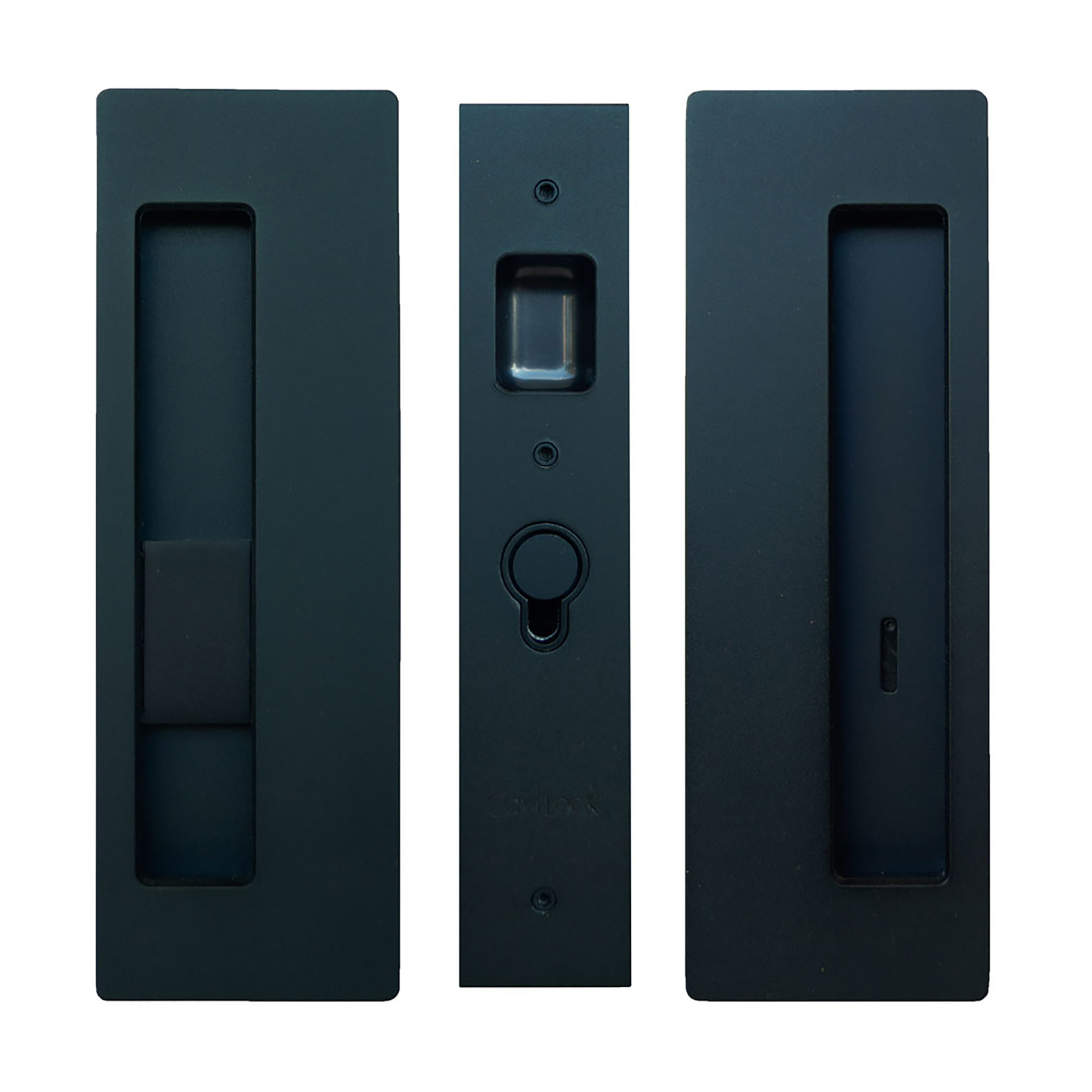 product: Richelieu Cavity Sliders CL400 Magnetic Pocket Door Handle for 1-3/4
