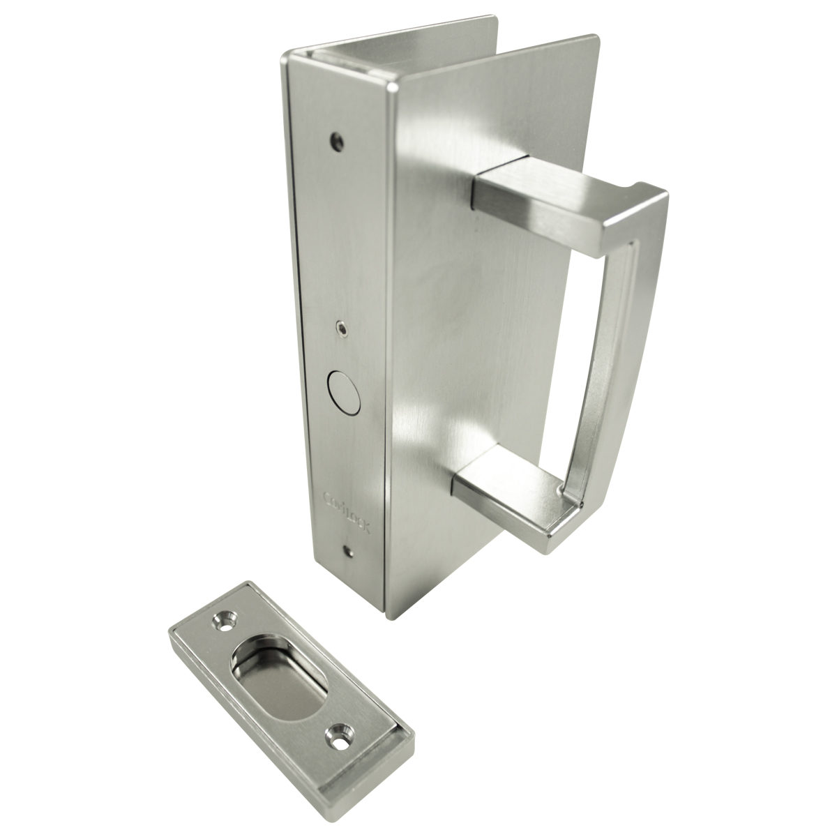 product: Richelieu Cavity Sliders CL400 ADA Magnetic Latch Pocket Door Handle for 1-3/8