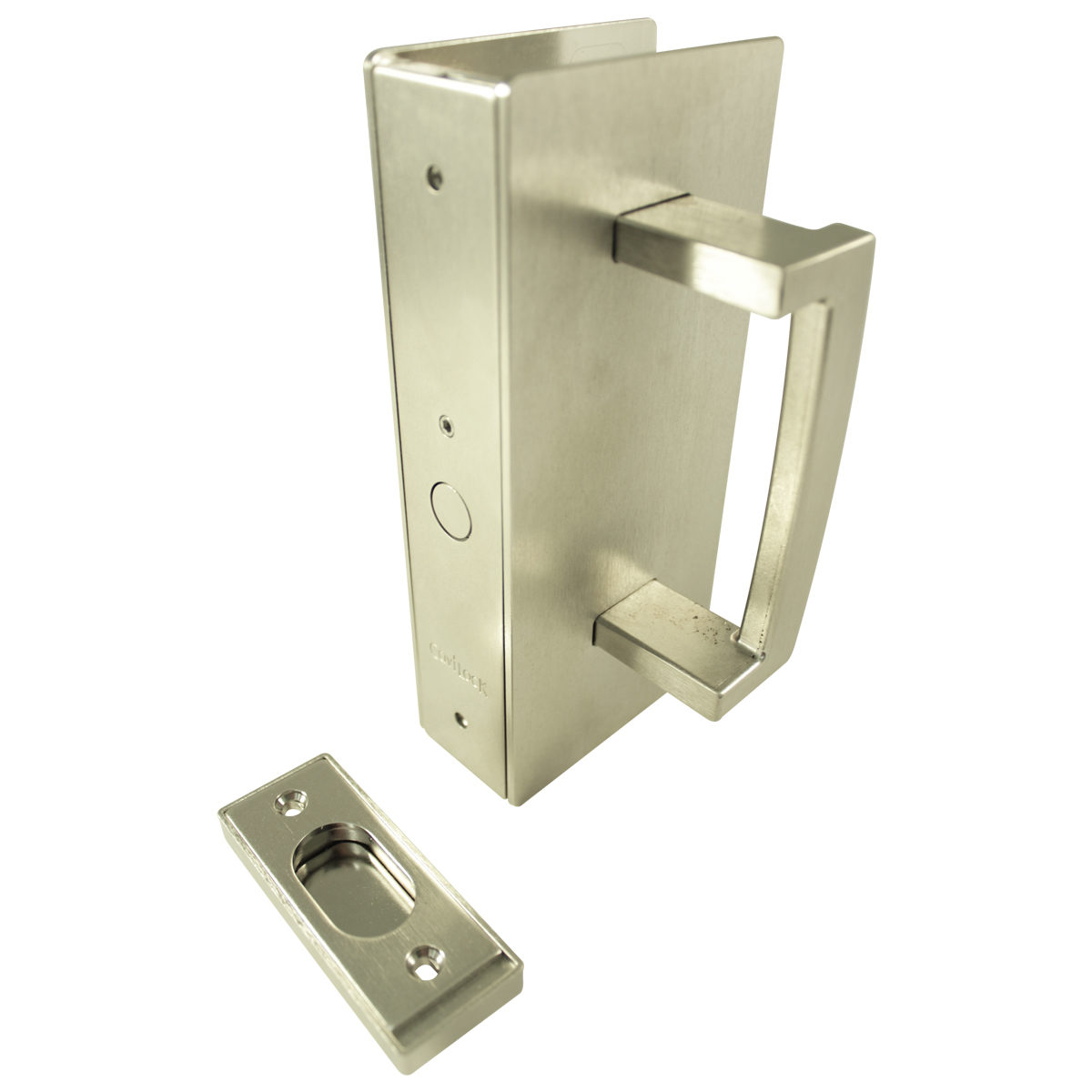 product: Richelieu Cavity Sliders CL400 ADA Magnetic Latch Pocket Door Handle for 1-3/8