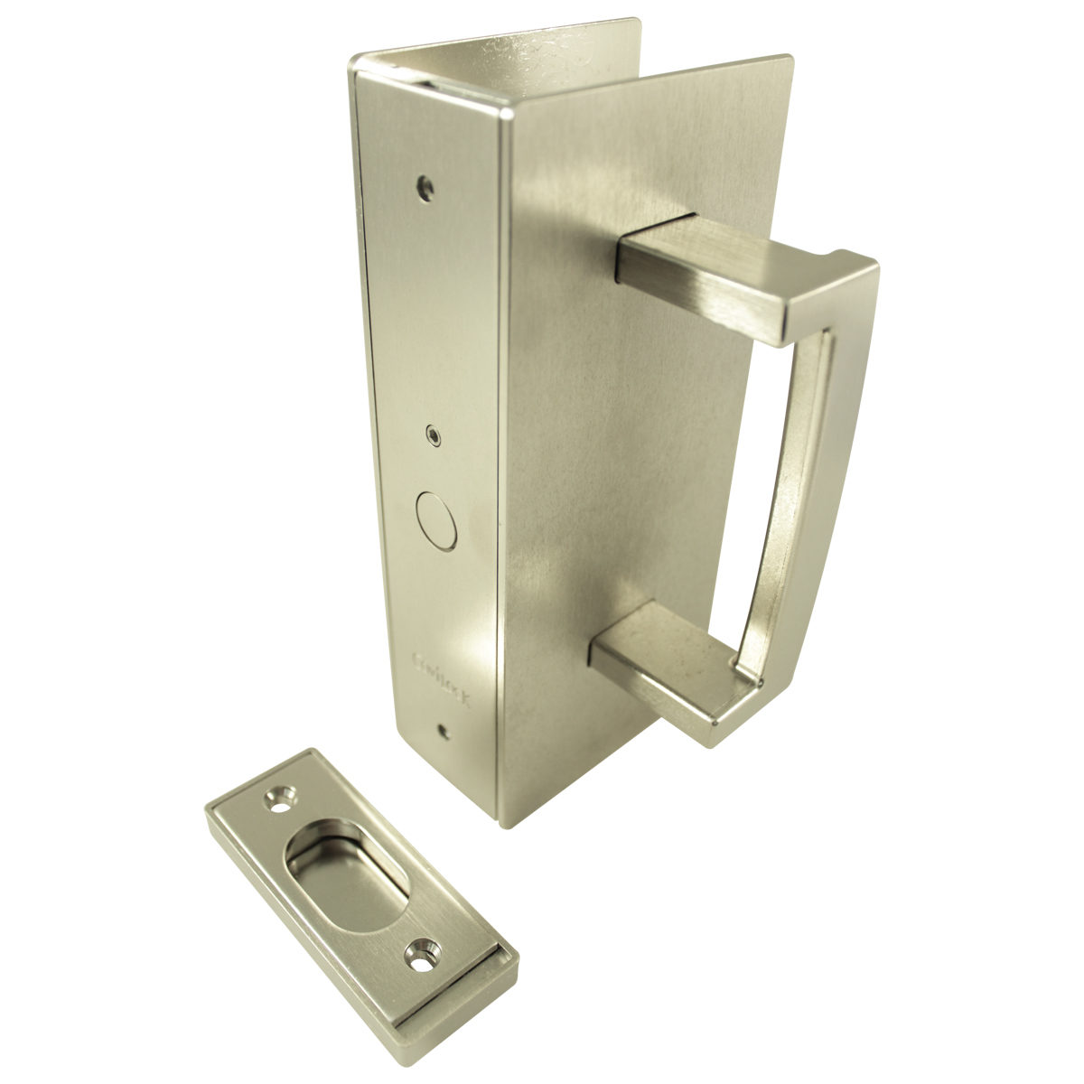 product: Richelieu Cavity Sliders CL400 ADA Magnetic Latch Pocket Door Handle for 1-3/4