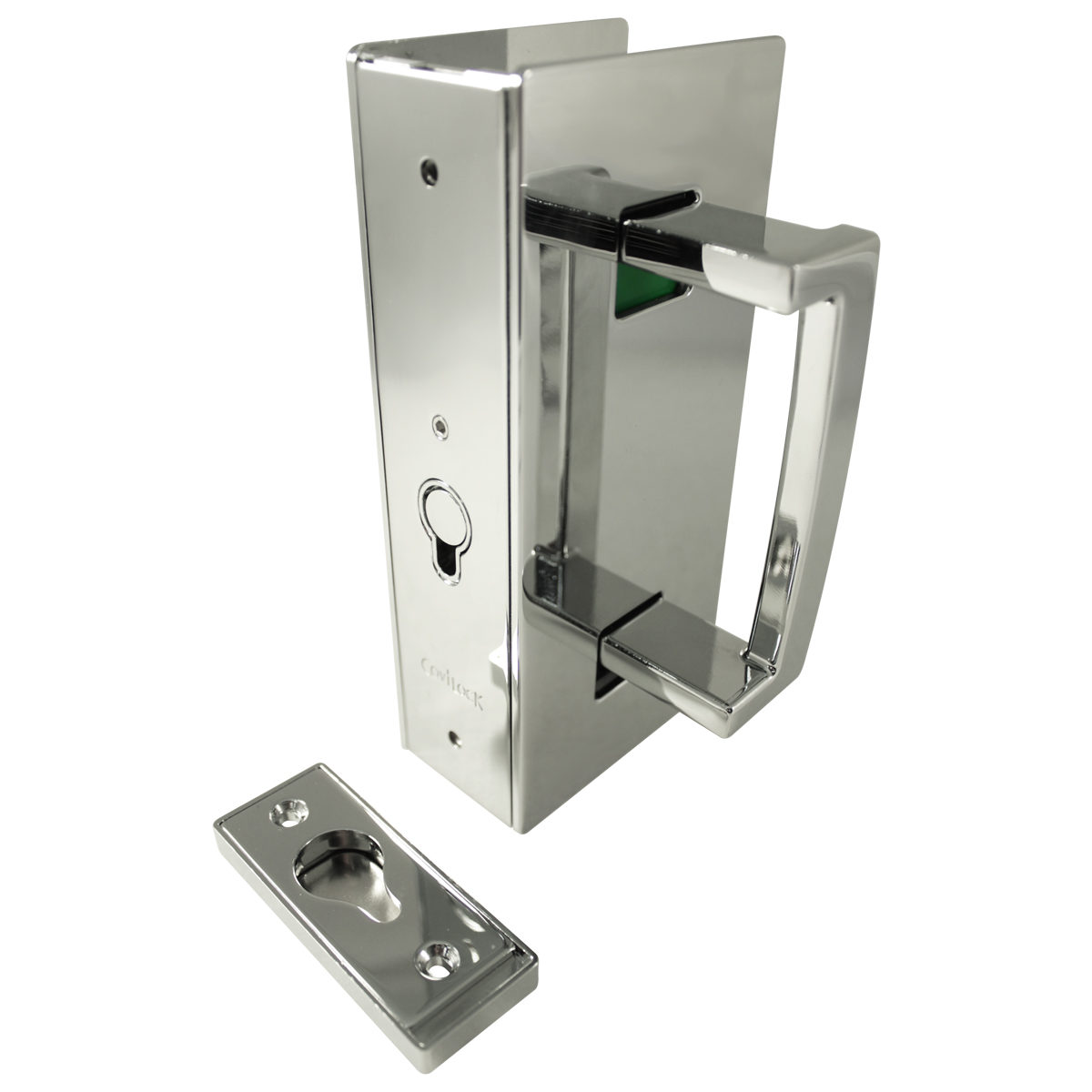 product: Richelieu Cavity Sliders CL400 ADA Magnetic Pocket Door Handle for 1-3/4