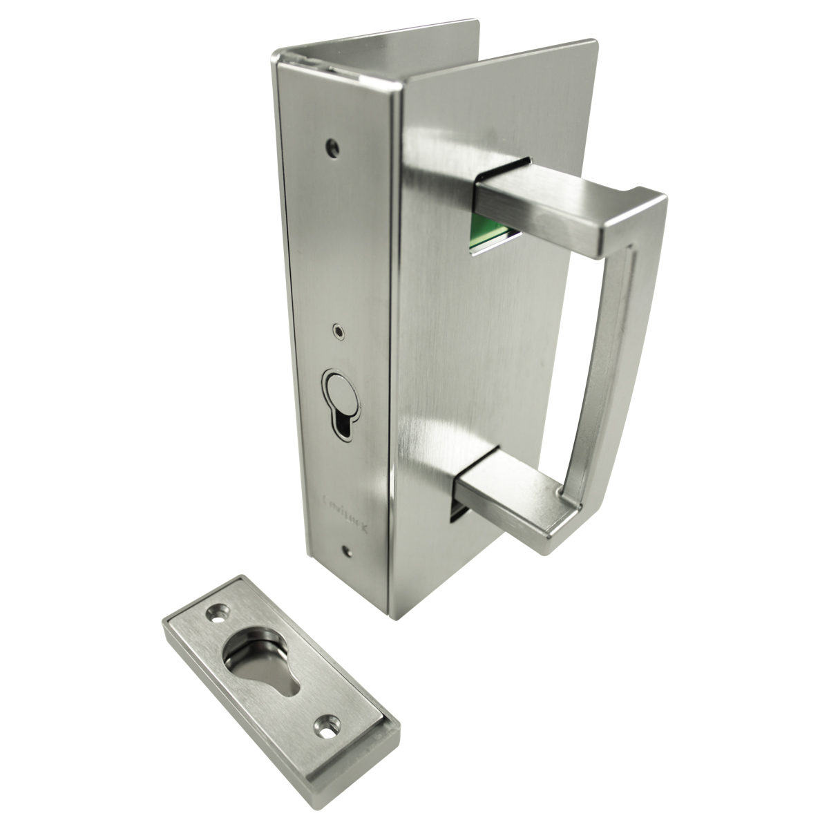 product: Richelieu Cavity Sliders CL400 ADA Magnetic Pocket Door Handle for 1-3/4