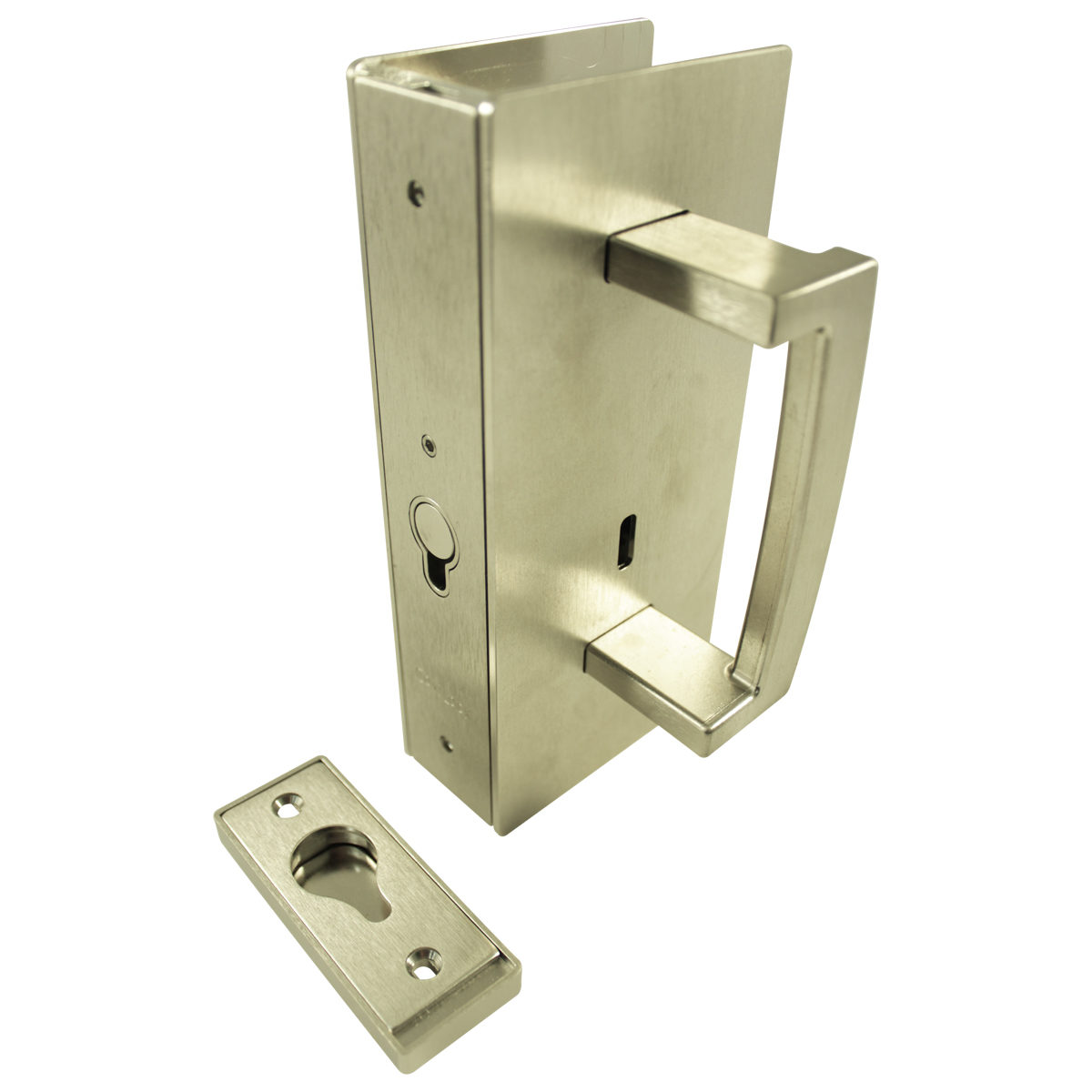 product: Richelieu Cavity Sliders CL400 ADA Magnetic Pocket Door Handle for 1-3/8