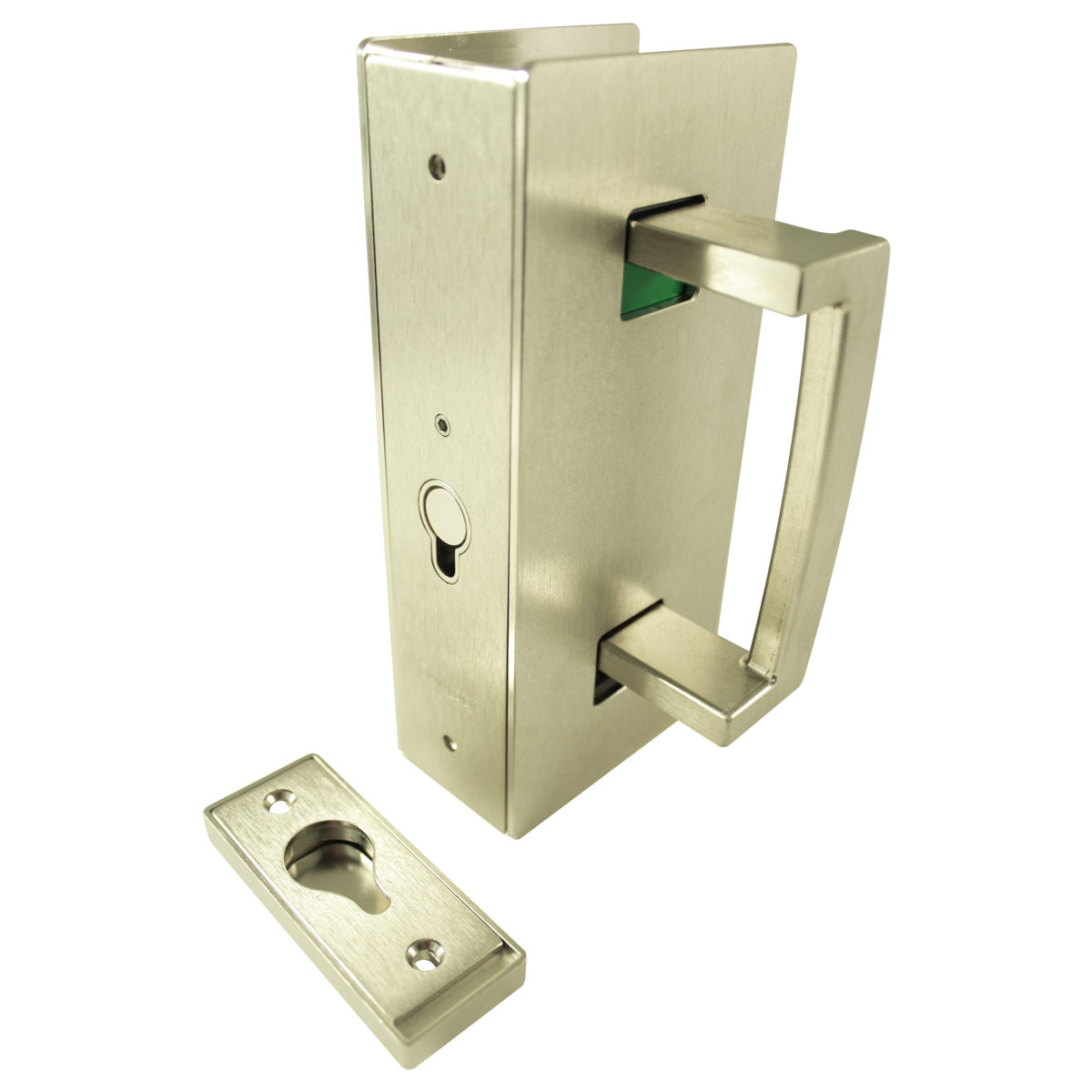 product: Richelieu Cavity Sliders CL400 ADA Magnetic Pocket Door Handle for 1-3/4
