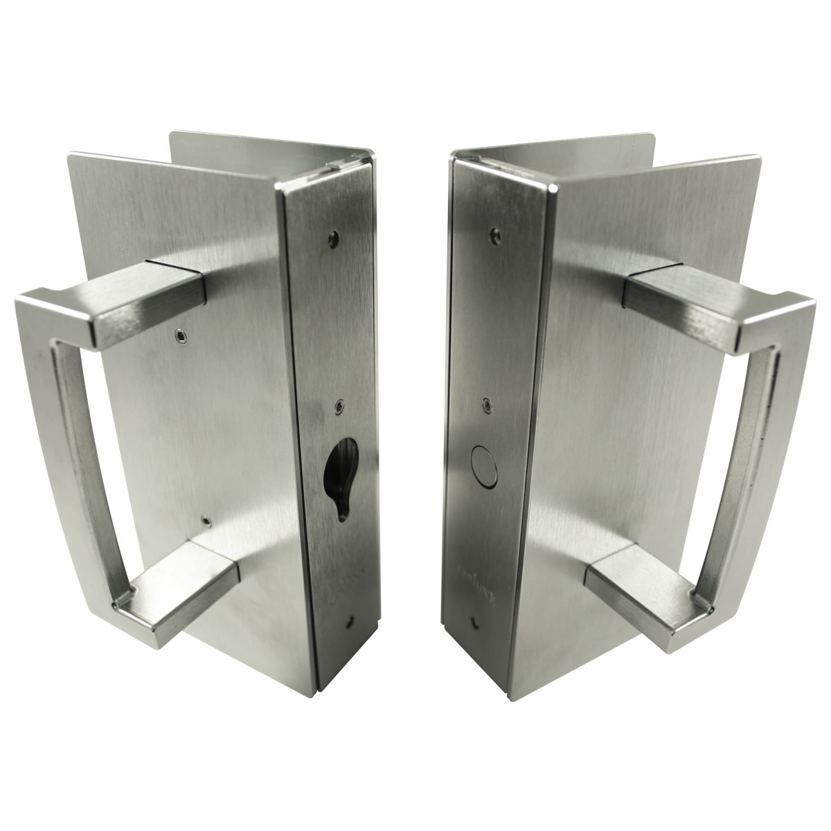 product: Richelieu Cavity Sliders CL400 ADA Magnetic Bi-Parting  Pocket Door Handle for 1-3/4