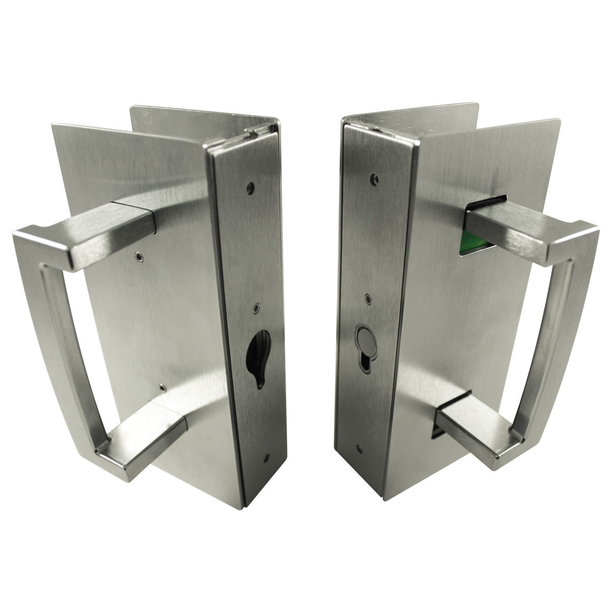 product: Richelieu Cavity Sliders CL400 ADA Magnetic Bi-Parting  Pocket Door Handle for 1-3/4