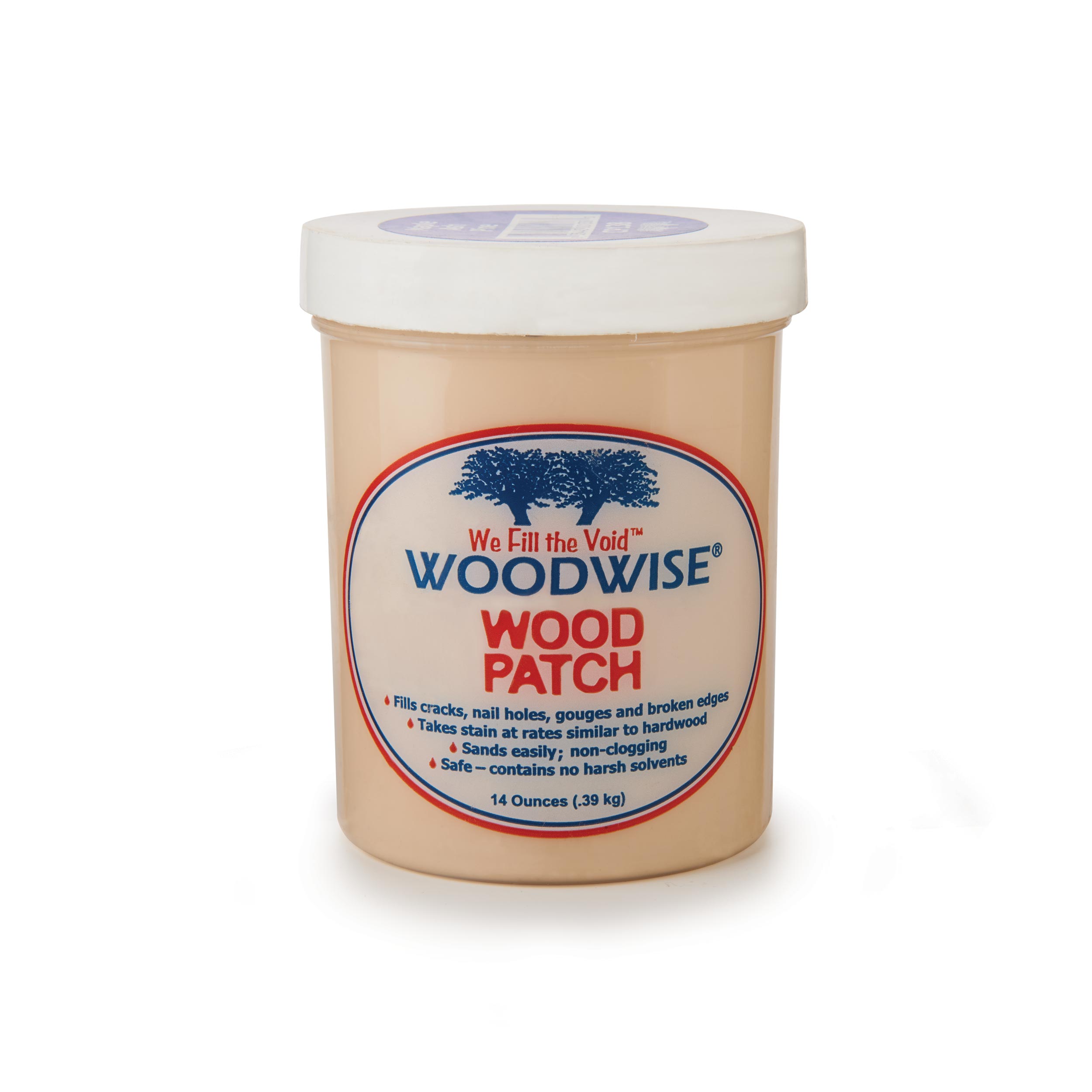 product: Woodwise Wood Patch - Maple Ash Pine - 14 oz shown