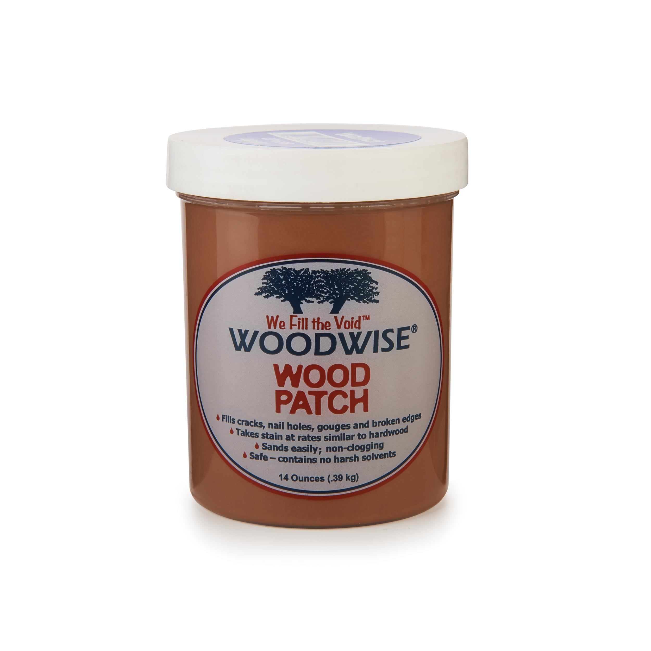 product: Woodwise Wood Patch - Walnut - 14 oz shown