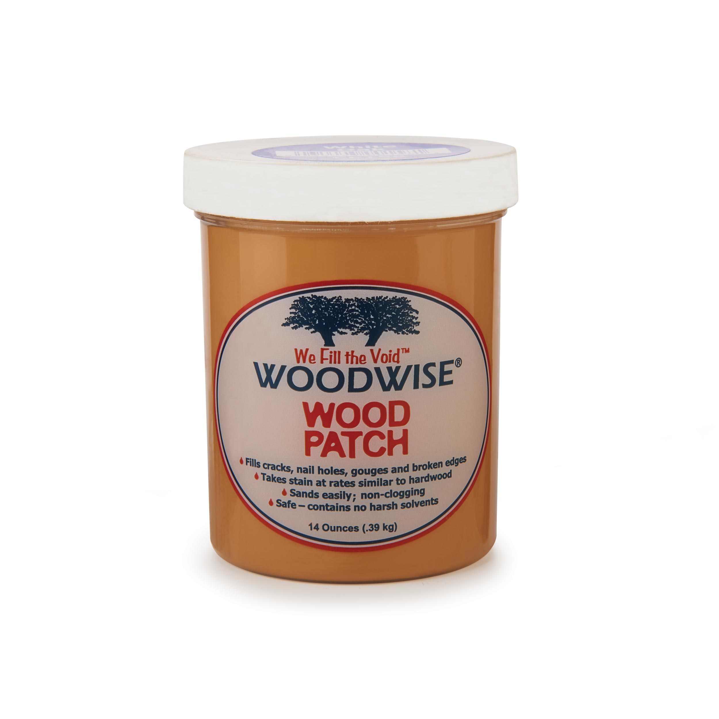 product: Woodwise Wood Patch - White Oak - 14 oz shown