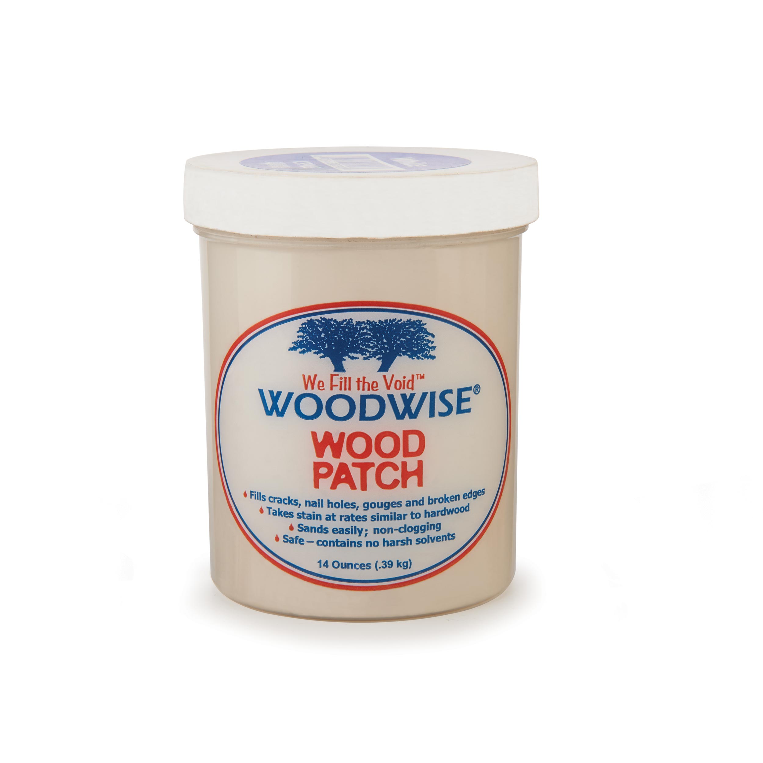 product: Woodwise Wood Patch - White - 14 oz shown