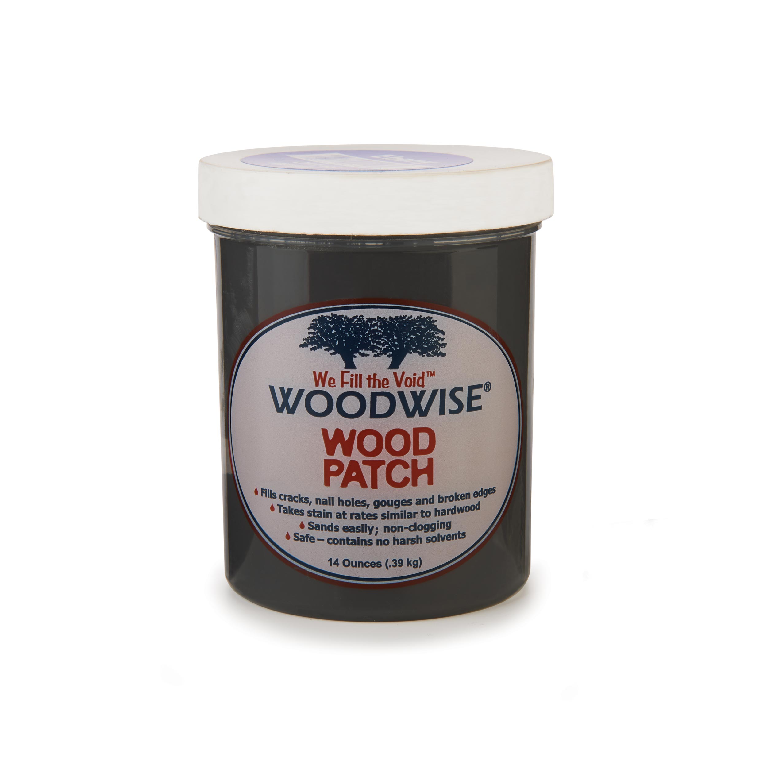 product: Woodwise Wood Patch - Ebony - 14 oz shown