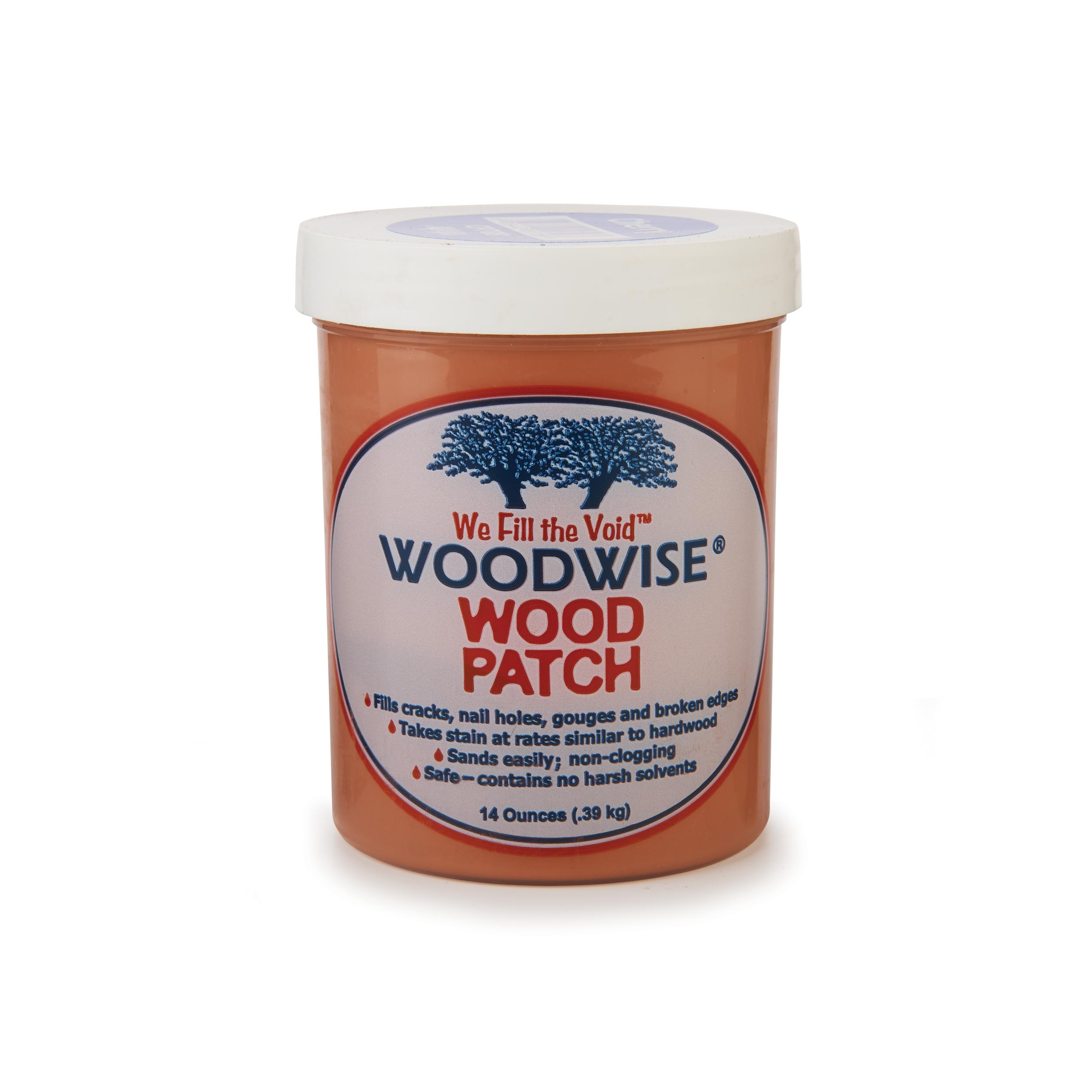 product: Woodwise Wood Patch - Cherry -  14 oz shown
