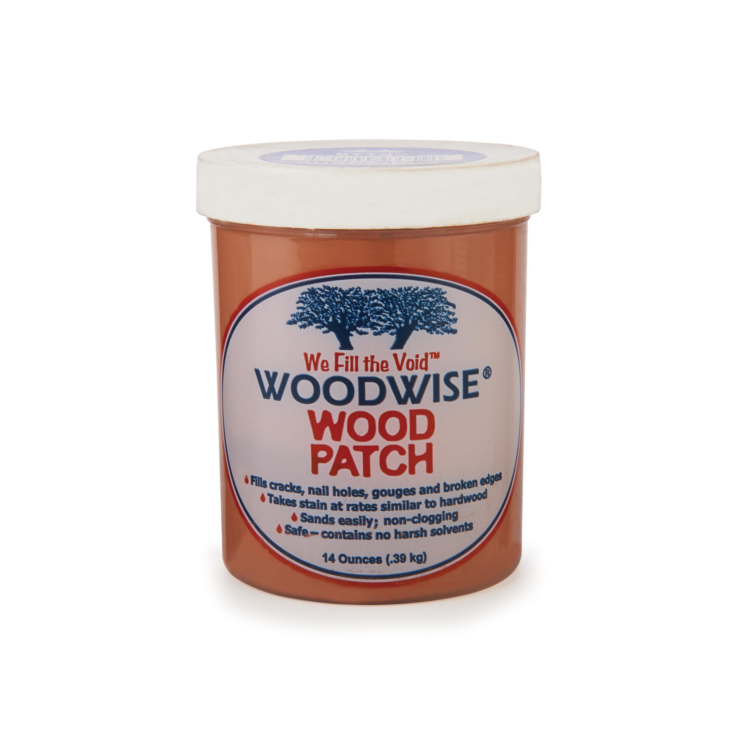 product: Woodwise Wood Patch - Mahogany - 14 oz shown