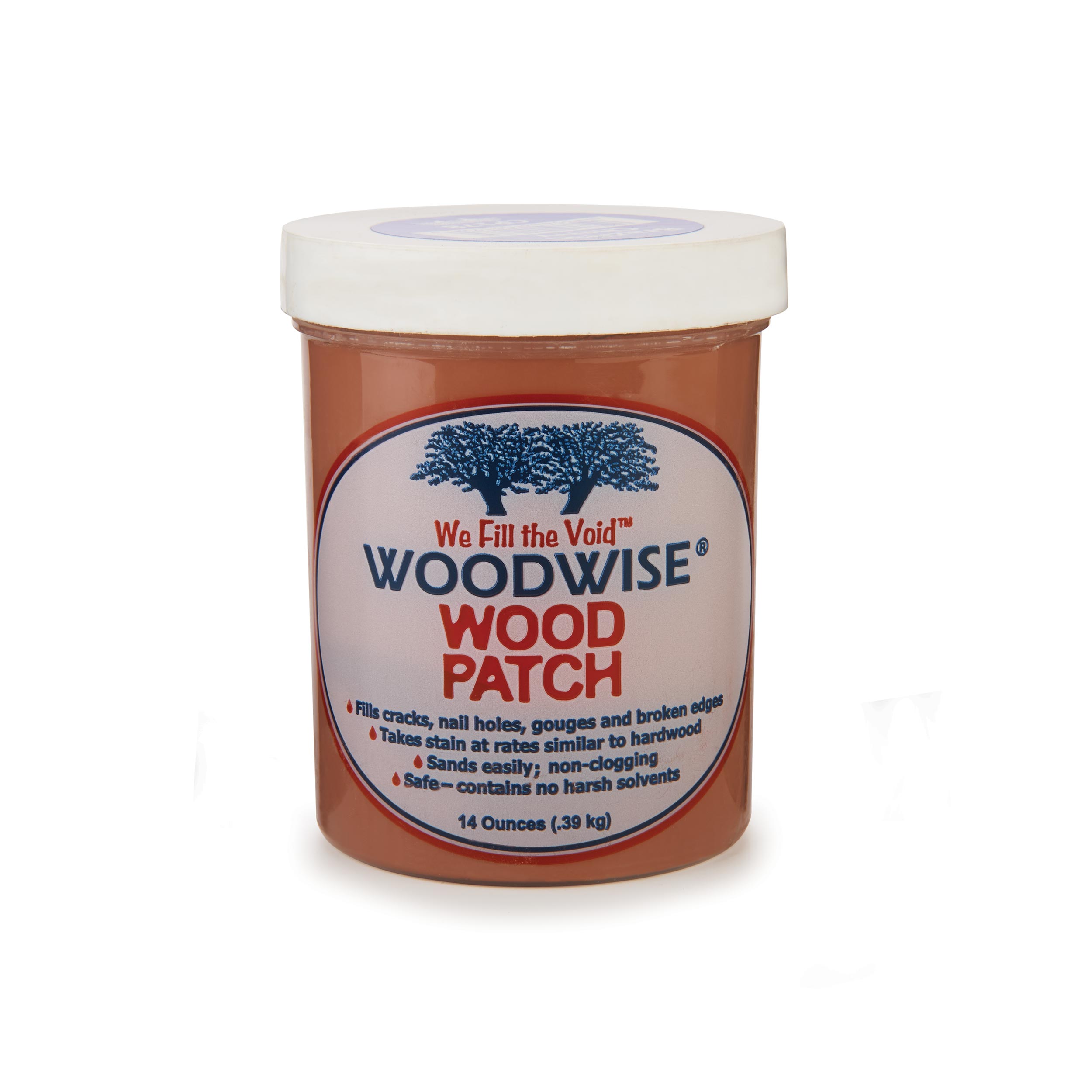 product: Woodwise Wood Patch - Brazilian Cherry - 14 oz shown