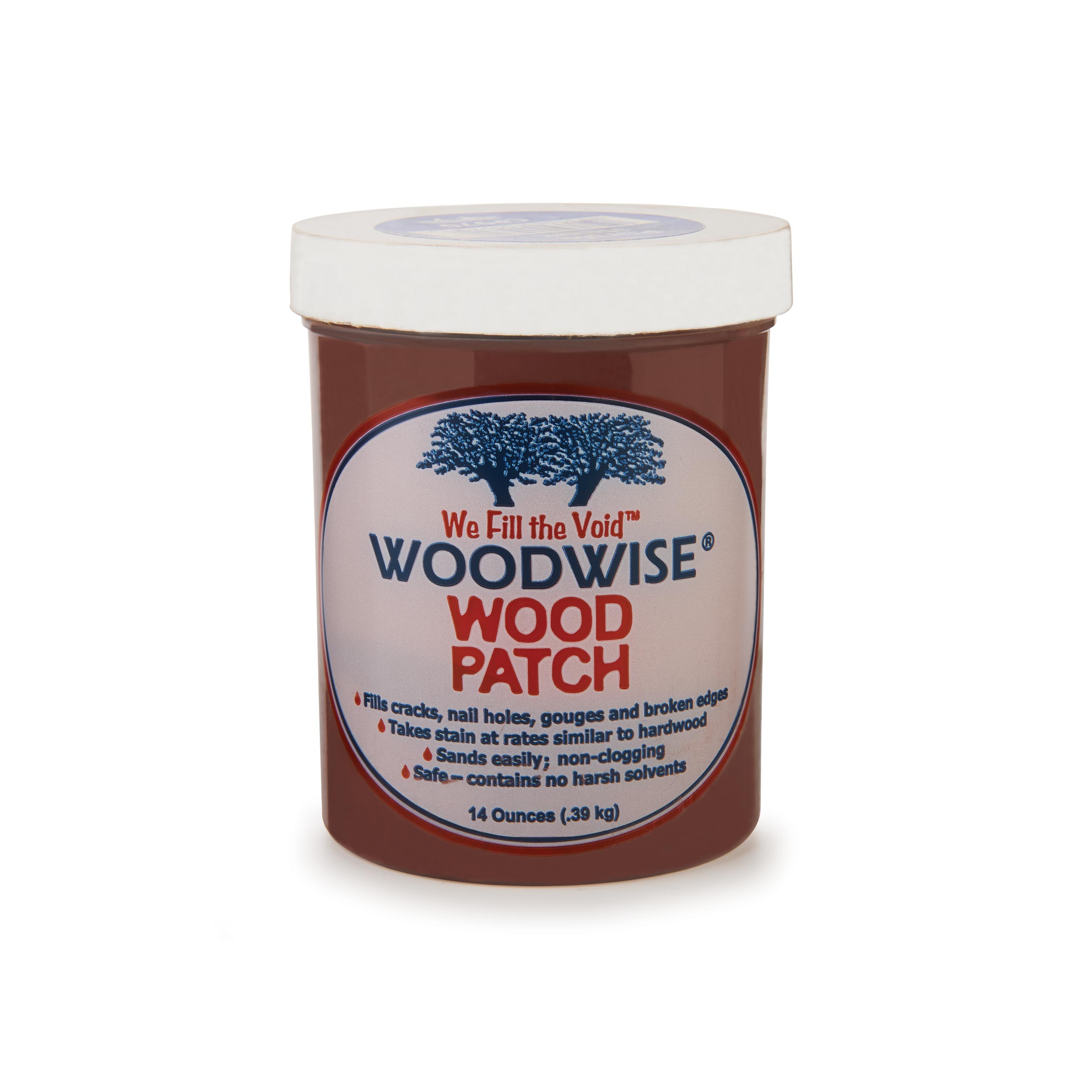 product: Woodwise Wood Patch - Purpleheart - 14 oz shown