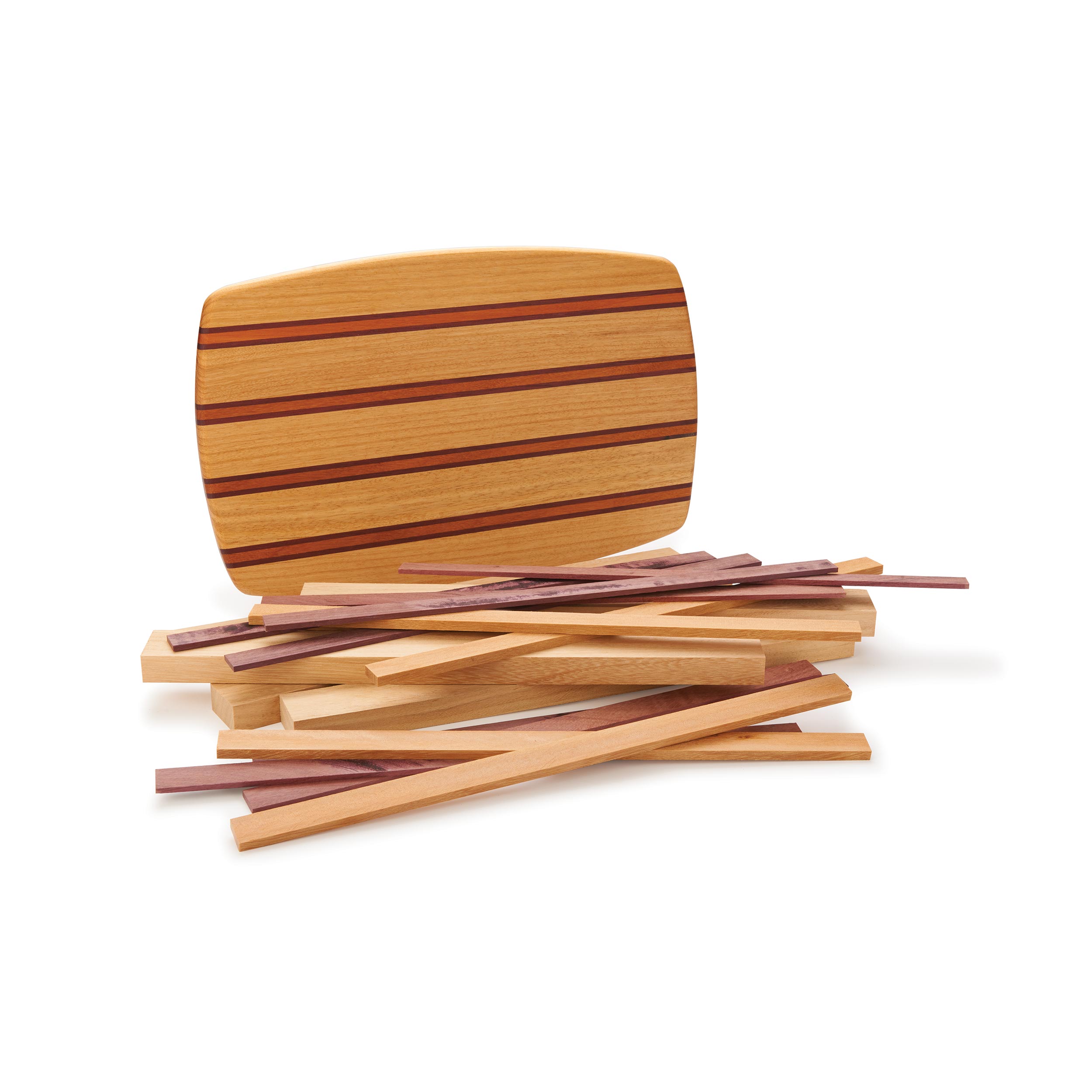 product: Woodcraft Woodshop Exotic Cutting Board Kit - 3/4