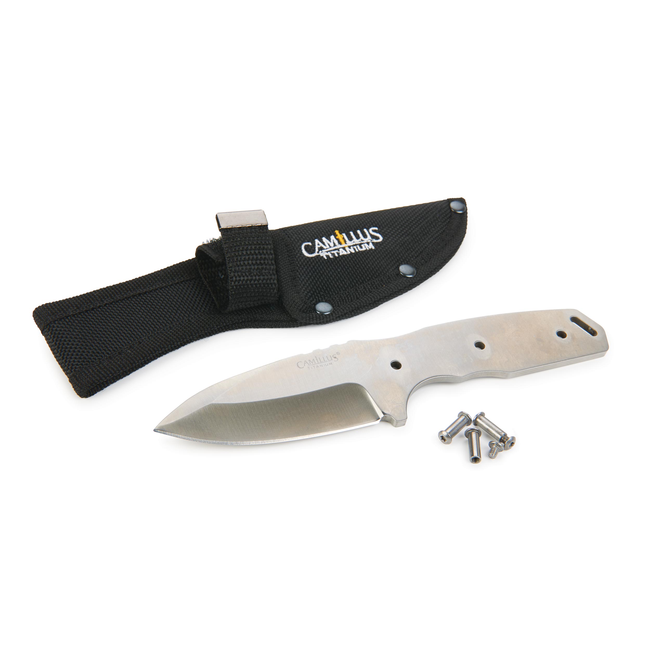 product: Camillus Bullnose Fixed Blade Knife for Hunting and Fishing - 7-3/16