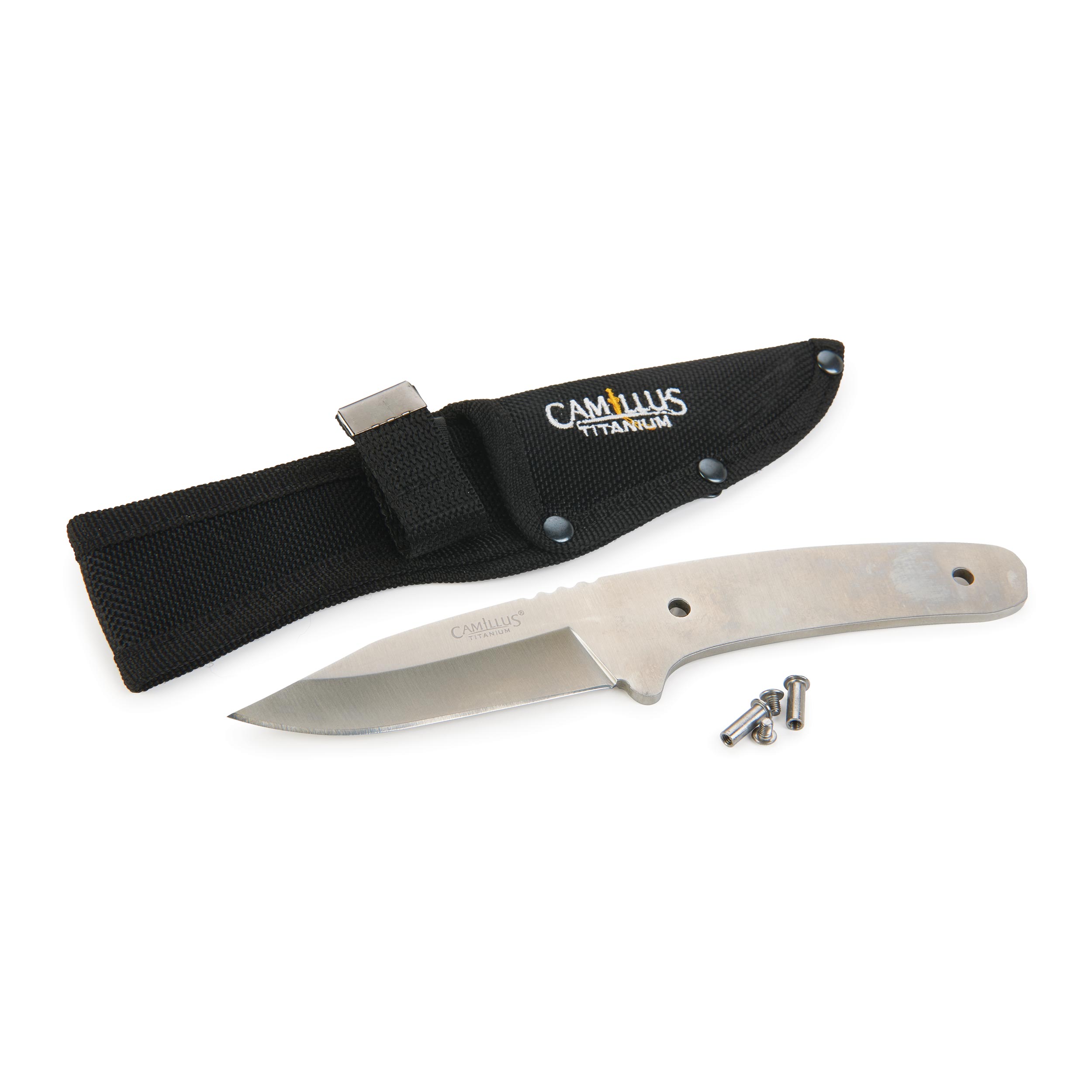 product: Camillus Eclipse Fixed Blade Knife for Hunting and Fishing - 7-1/2