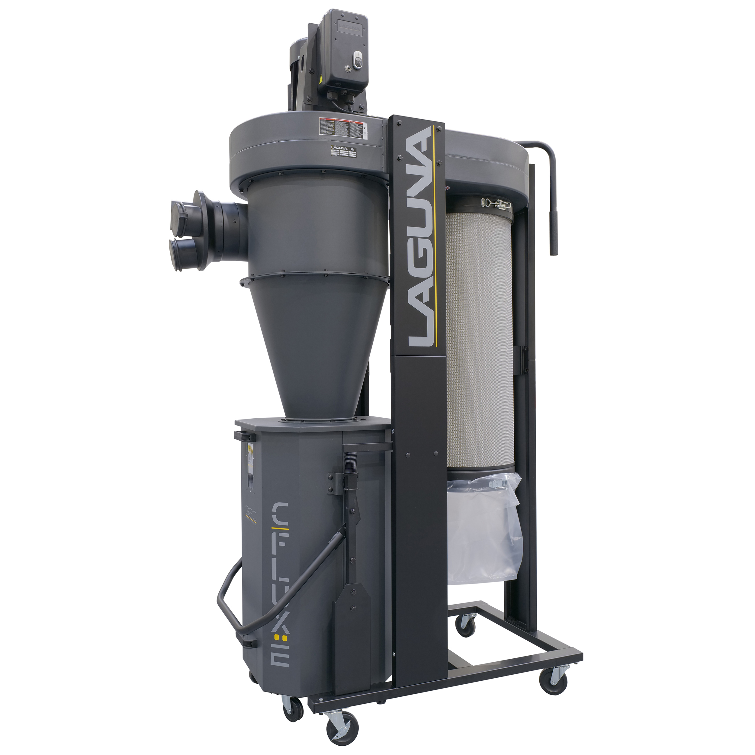 product: Laguna C|FLUX - 2HP Cyclone Dust Collector shown