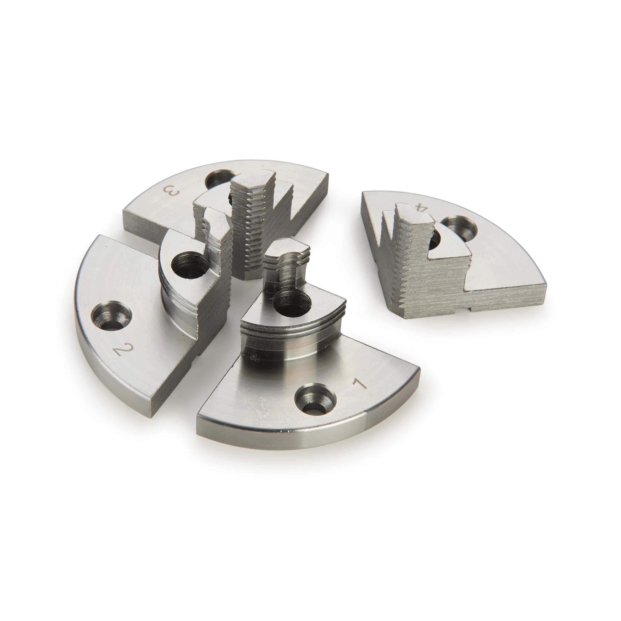 product: WoodRiver Step Jaws - #1 Profiled shown