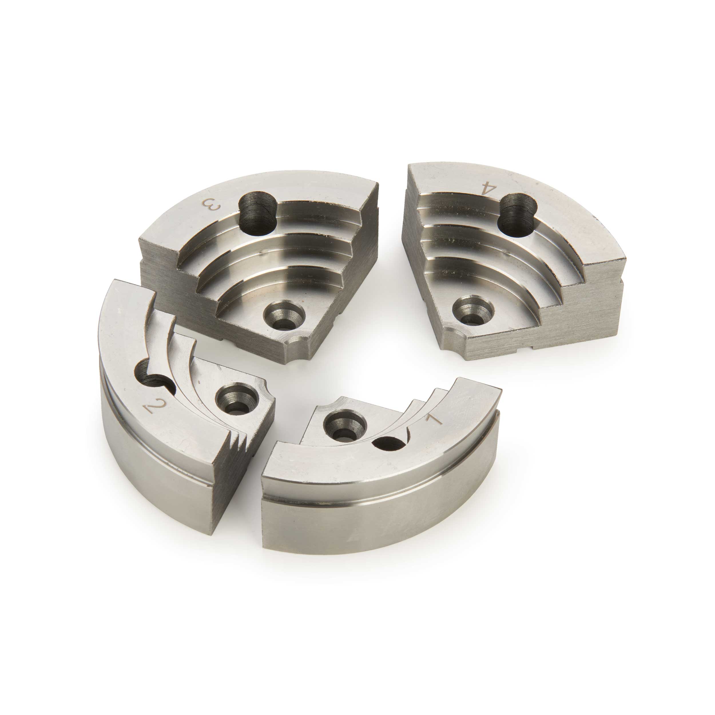 product: WoodRiver Dovetailed Step Jaws - 3-3/8