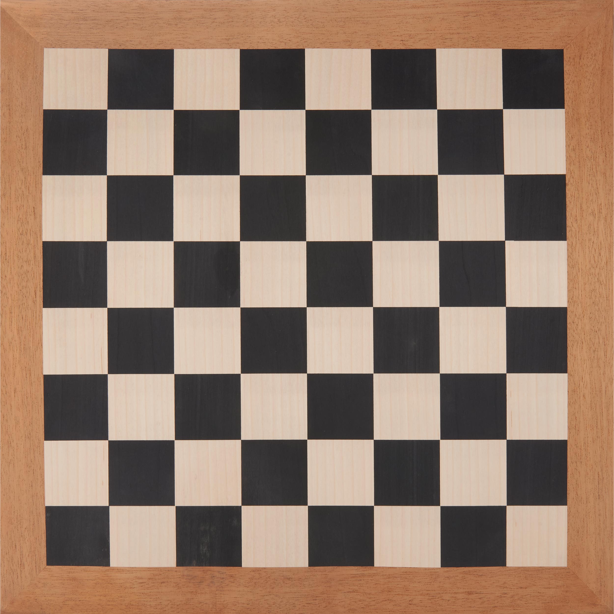 product: Sauers Chess or Checkers Wood Veneer - 19