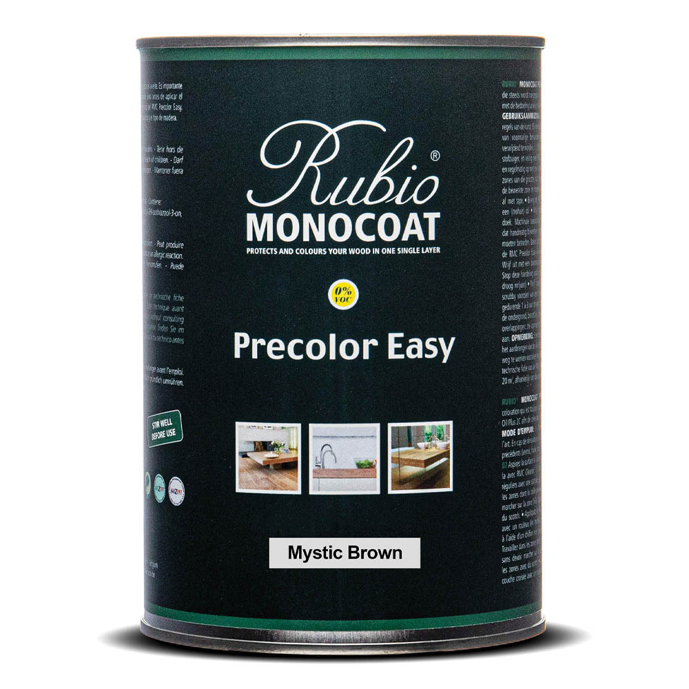 product: Rubio Monocoat Precolor Easy - Mystic Brown - 1 Liter shown