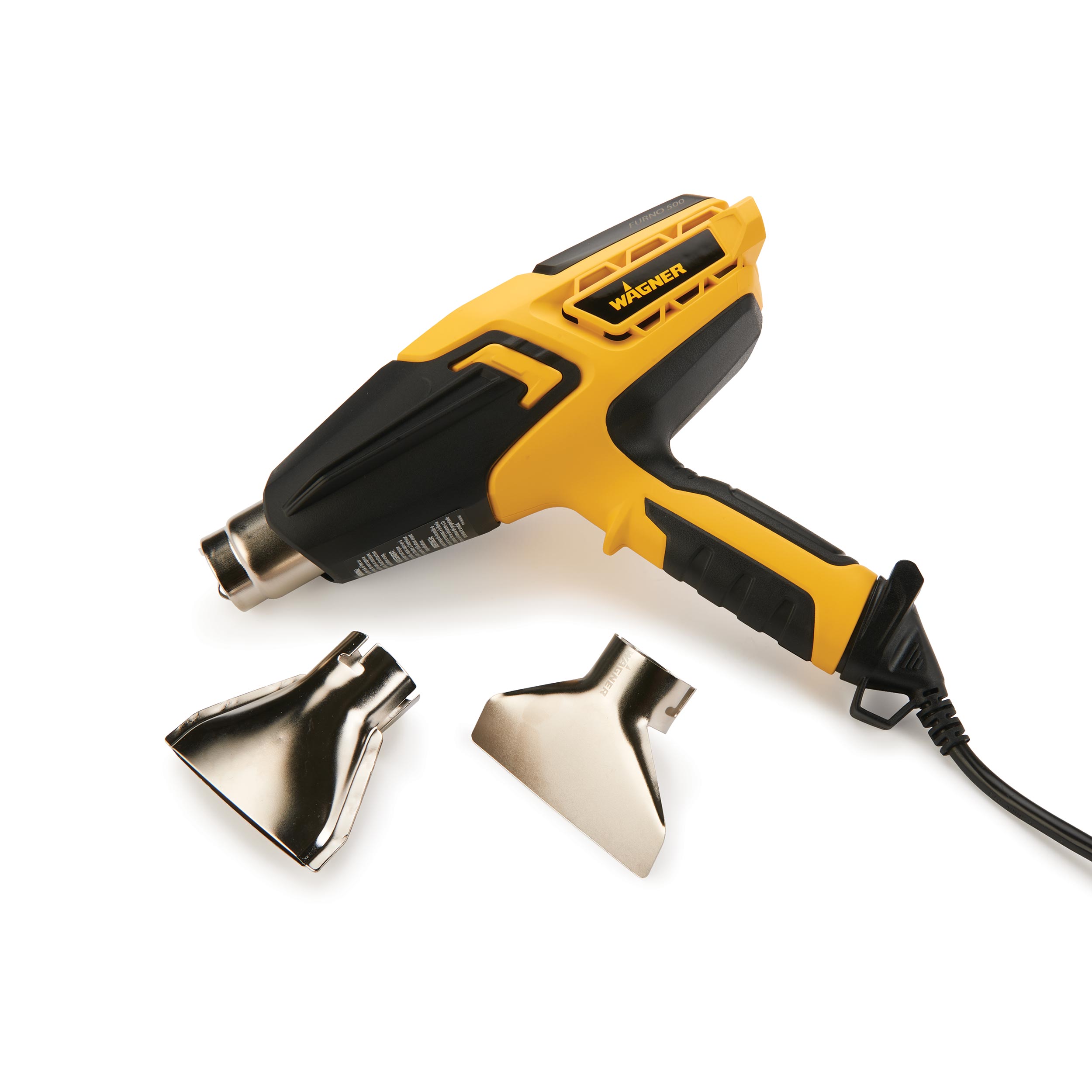 product: Wagner Furno 500 Dual-Temperature Heat Gun shown