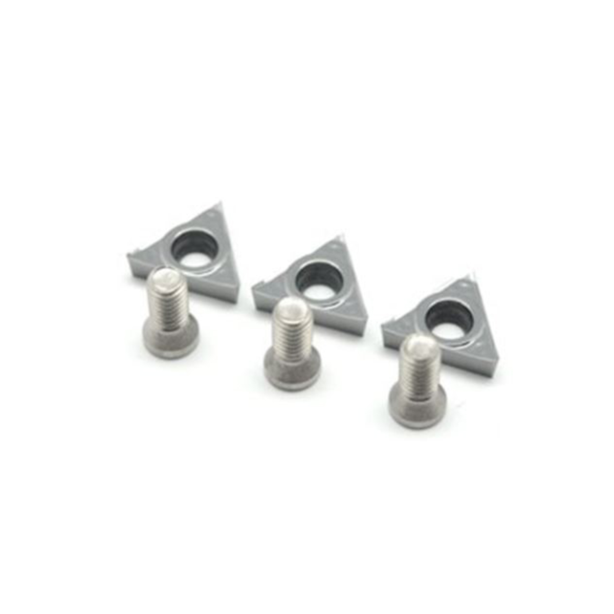 product: Manpa 5mm Triangle Carbide Replacements for 1/8
