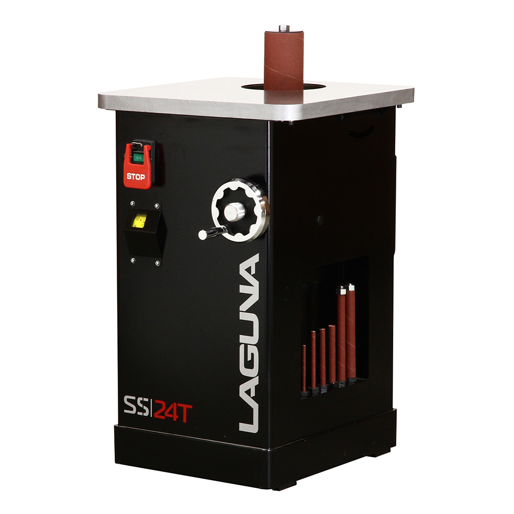 product: Laguna SS|24T SPINDLE SANDER shown