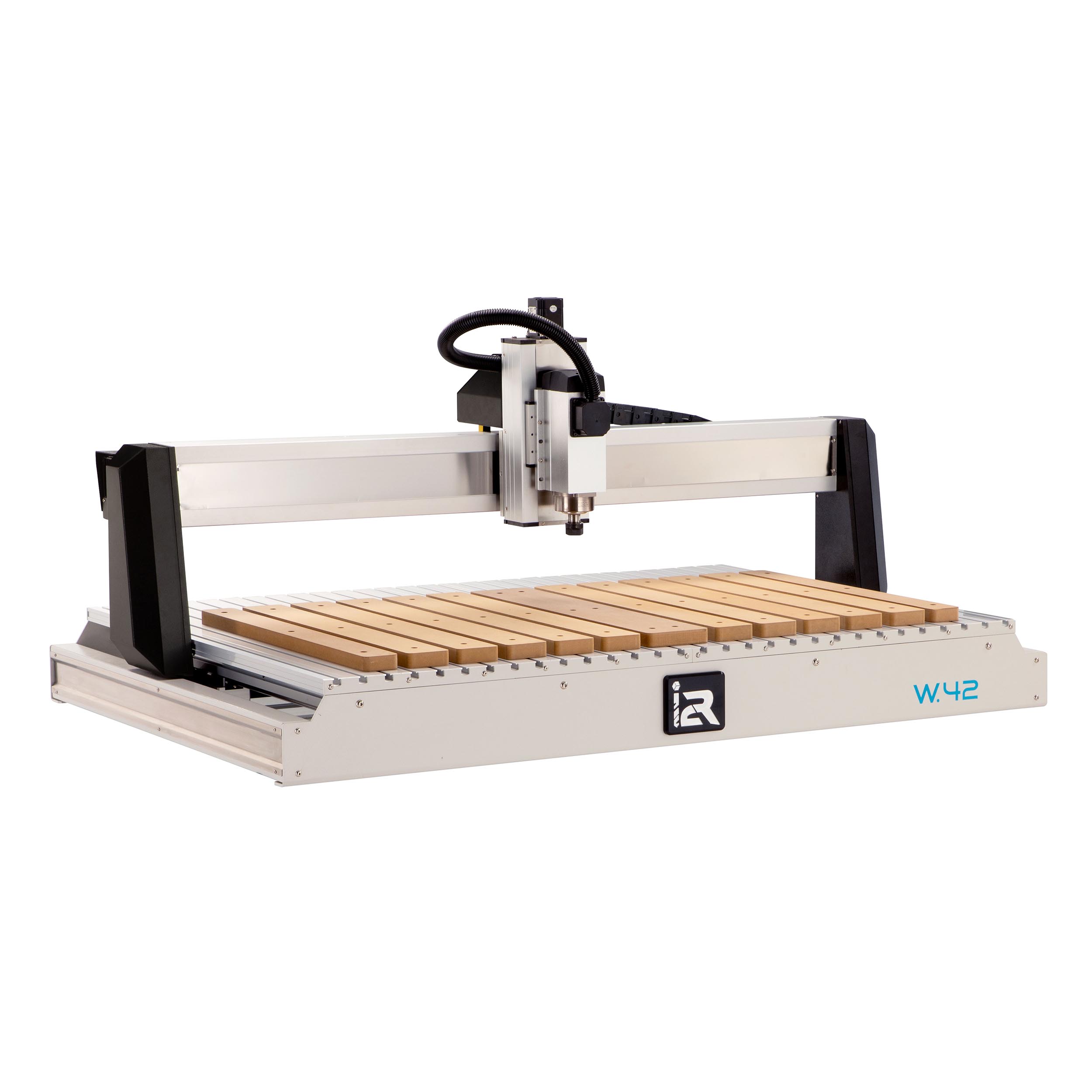 product: i2R CNC i2R CNC W.42 (4x2) CNC Woodworking Router shown