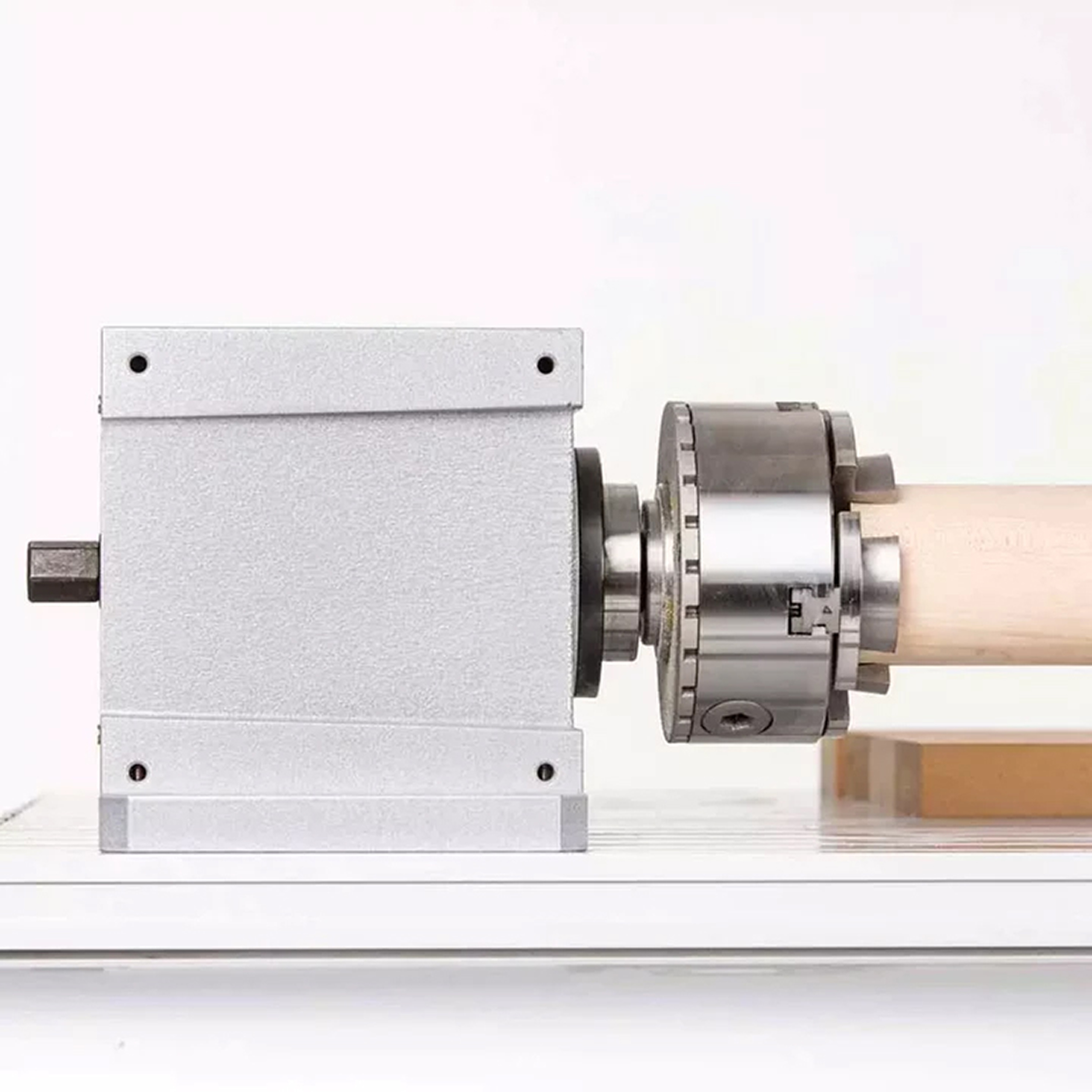 product: i2R CNC i2R 4th Axis Rotary Kit shown
