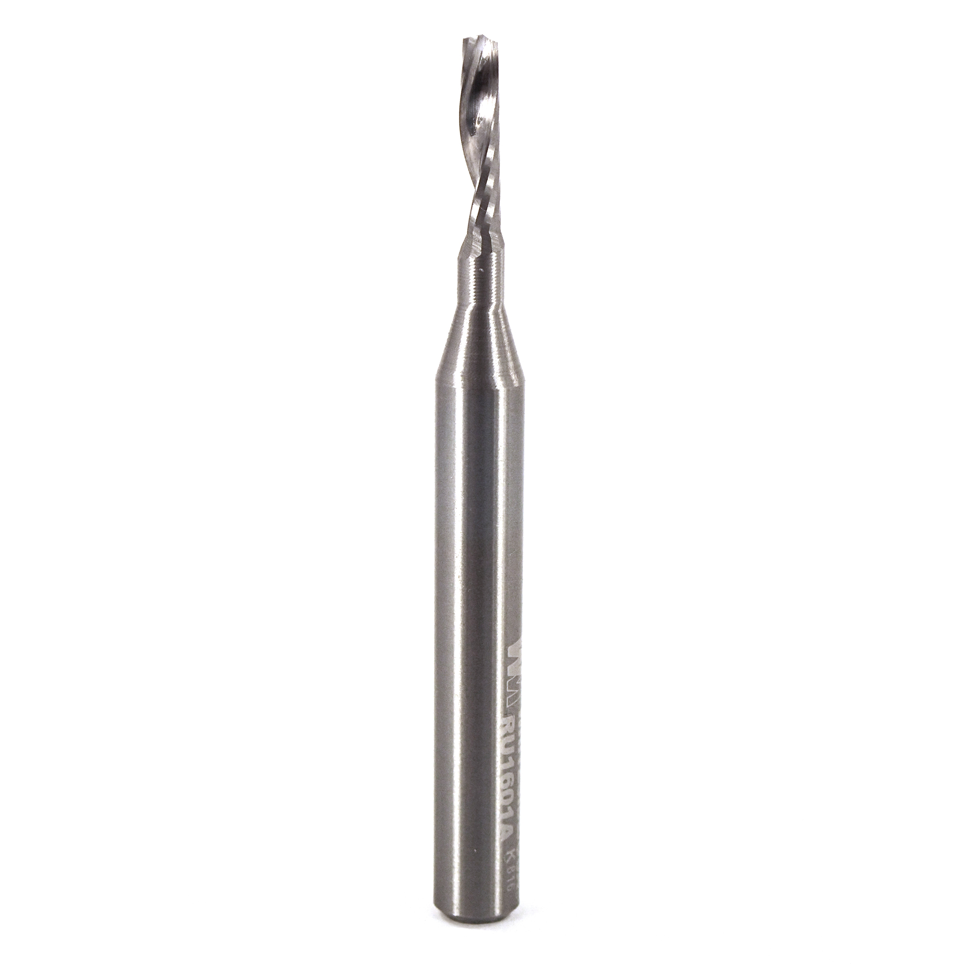 product: Whiteside Single O-Flute Spiral Up Flute 1/4