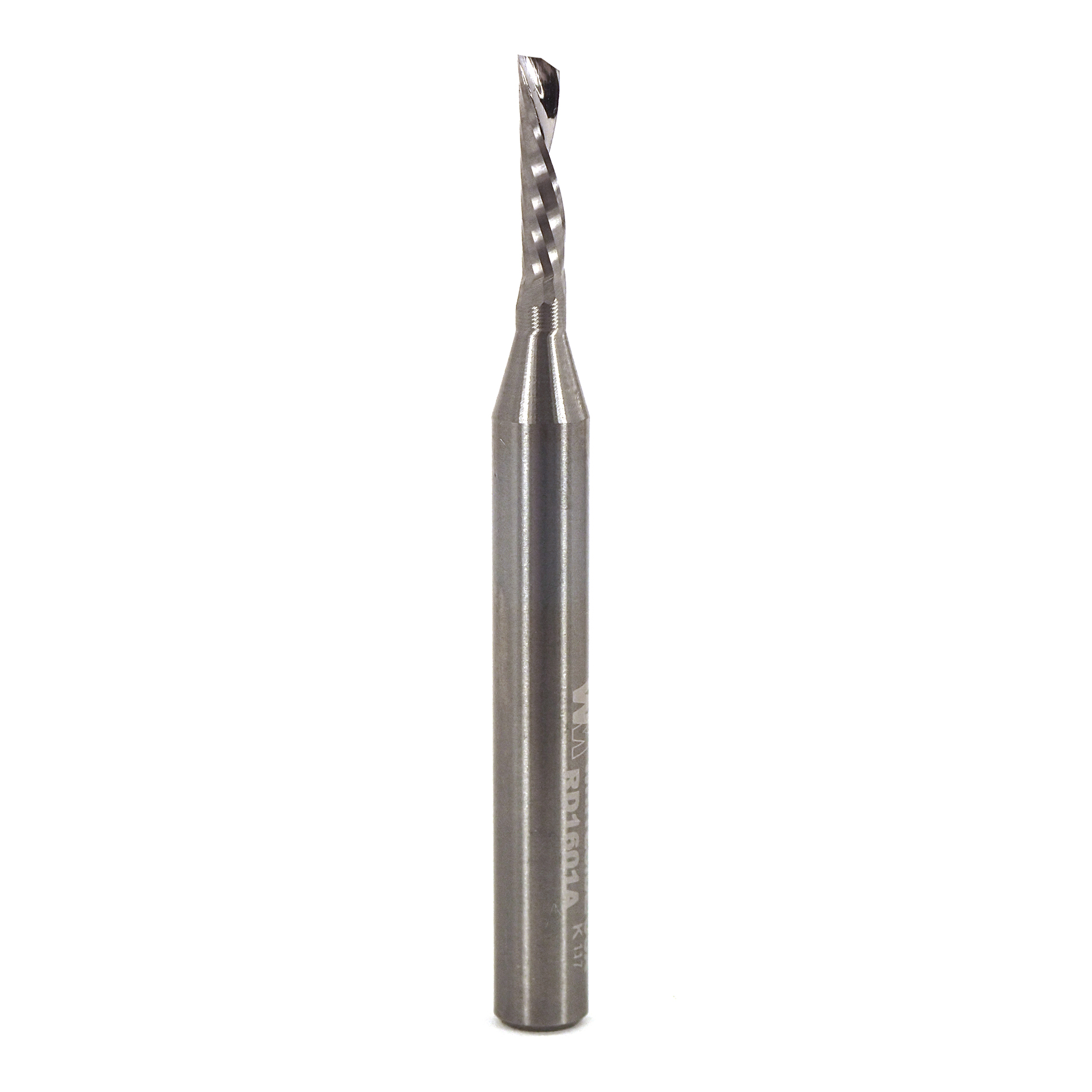 product: Whiteside Single O-Flute Spiral Up Flute 1/4