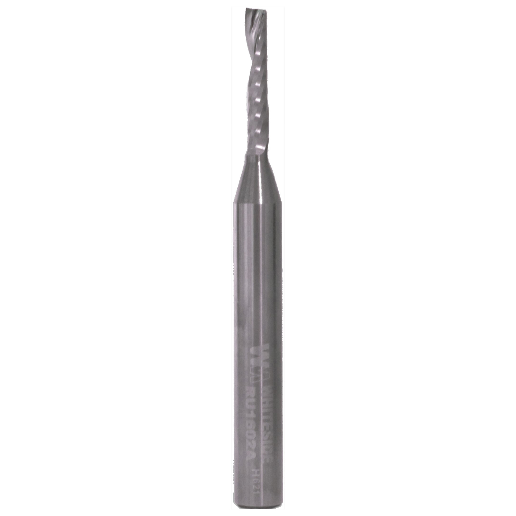 product: Whiteside Single O-Flute Spiral Up Flute 1/4