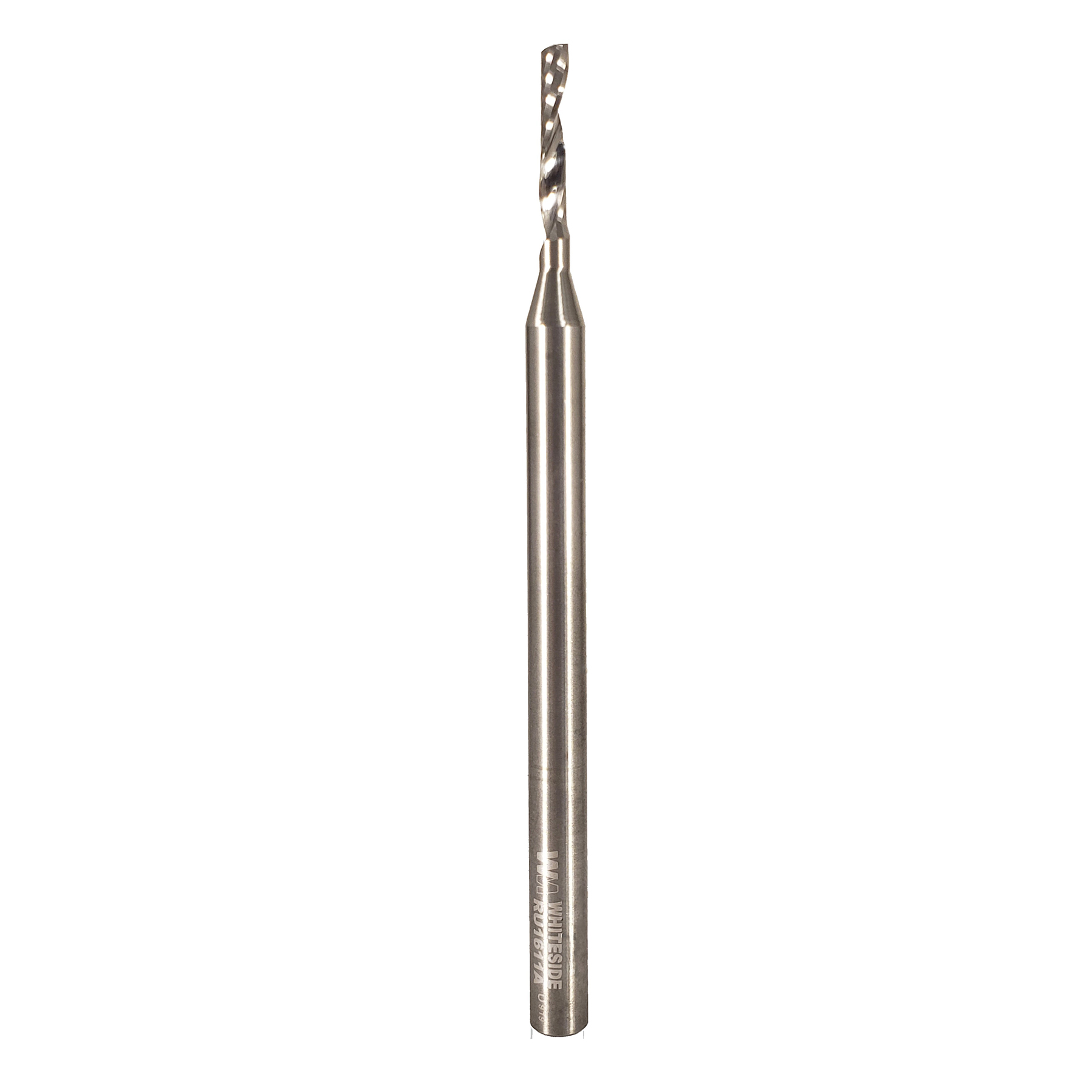 product: Whiteside O-Flute Spiral Up Flute 1/4