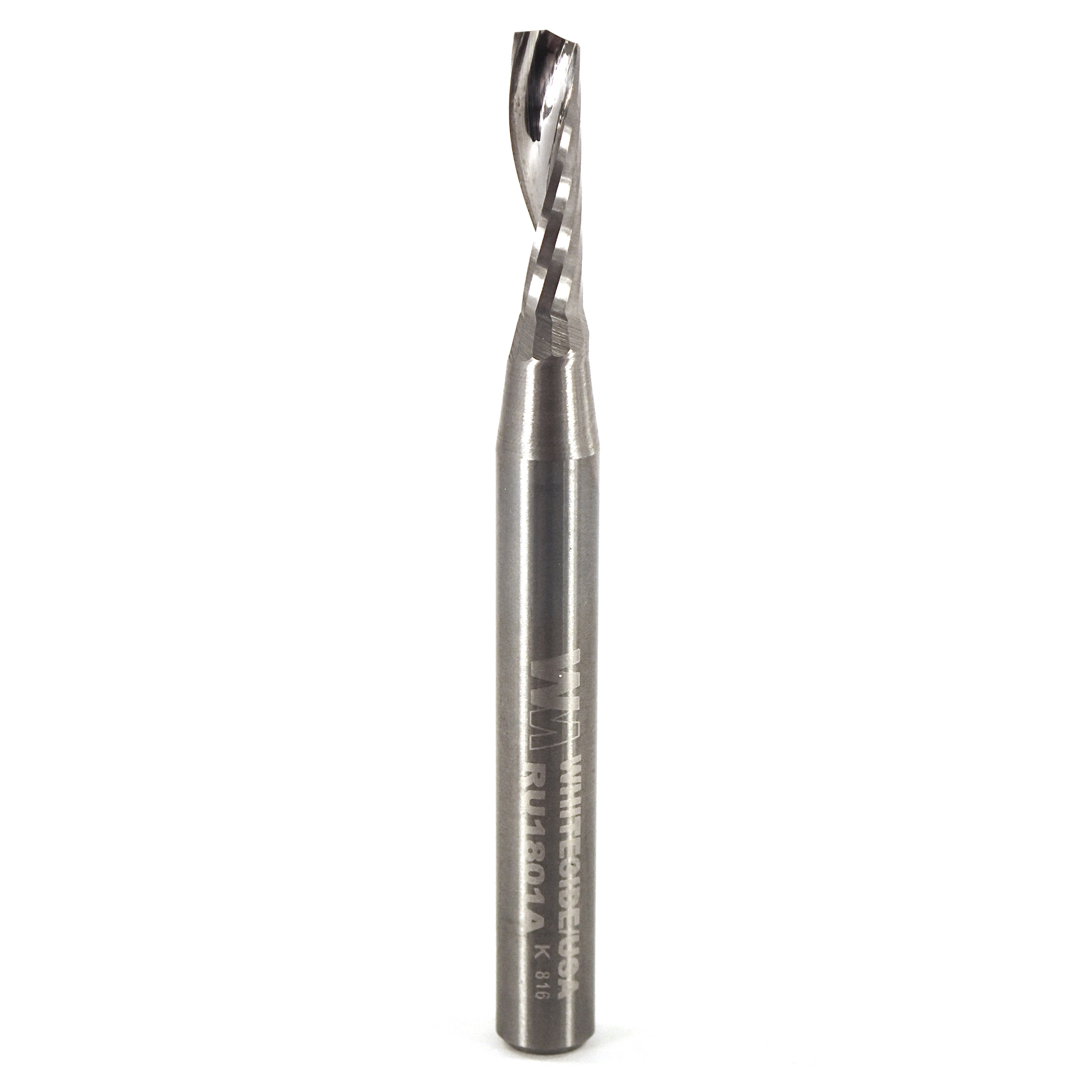 product: Whiteside Single O-Flute Spiral Up Flute 1/4 