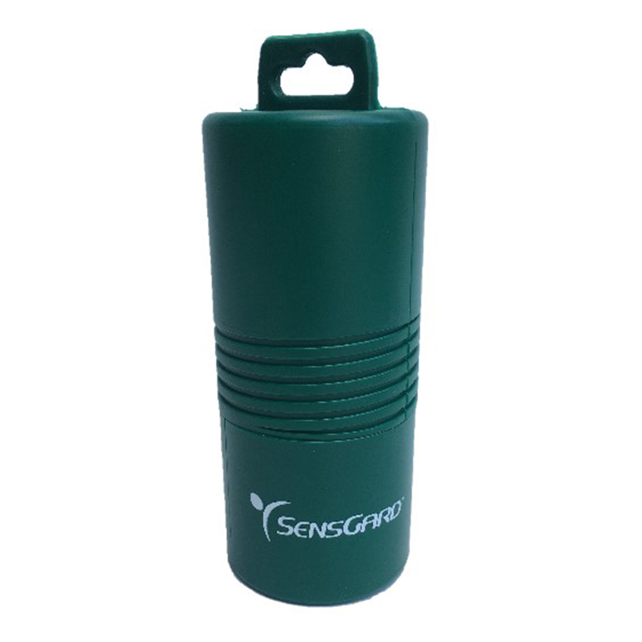 product: SensGard Hearing Protection Band Storage Case shown