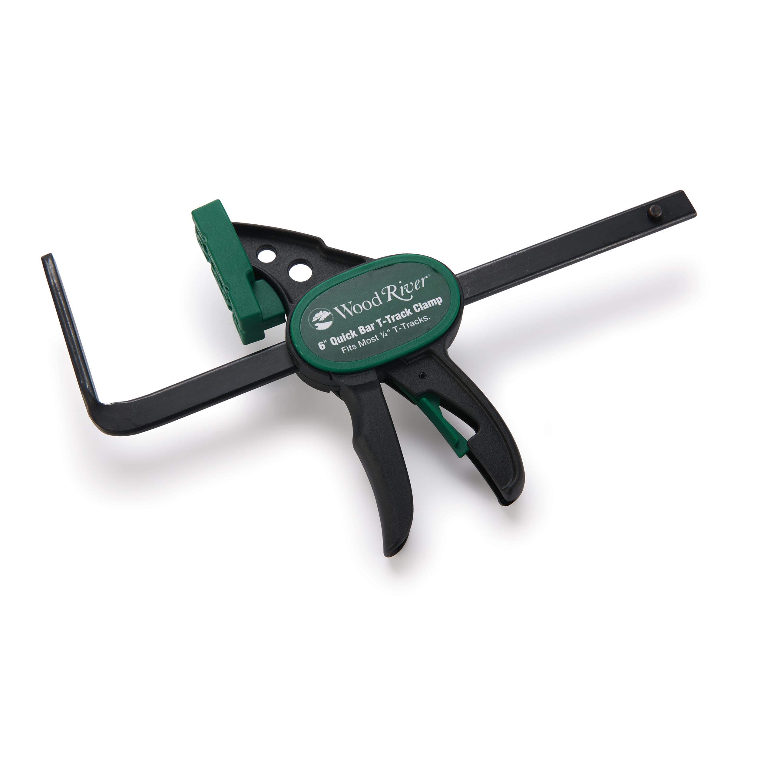 product: WoodRiver Quick Bar T-Track Clamp - 6