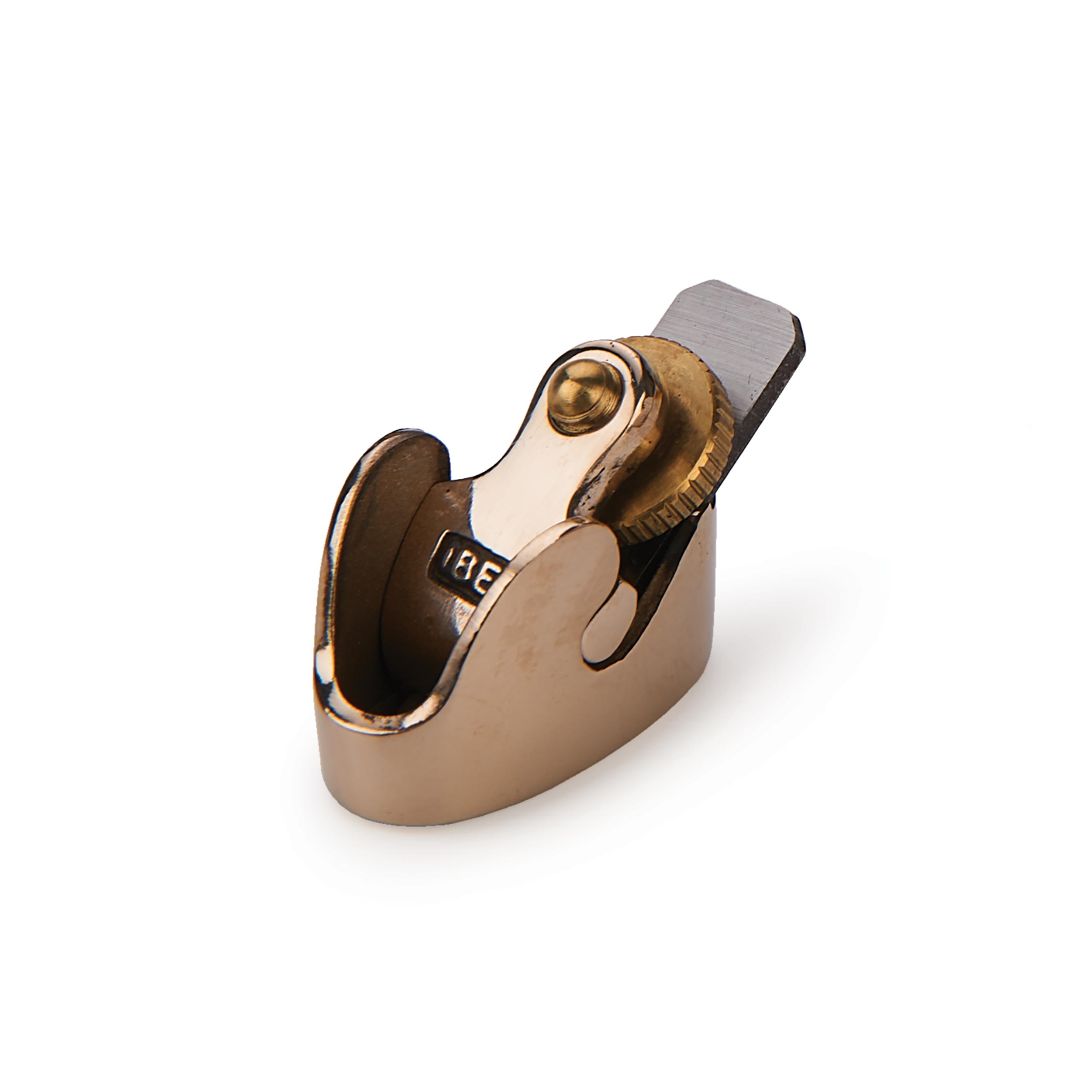 product: IBEX Round Bottom Finger Plane - 25 mm Length - 8 mm Blade Width shown