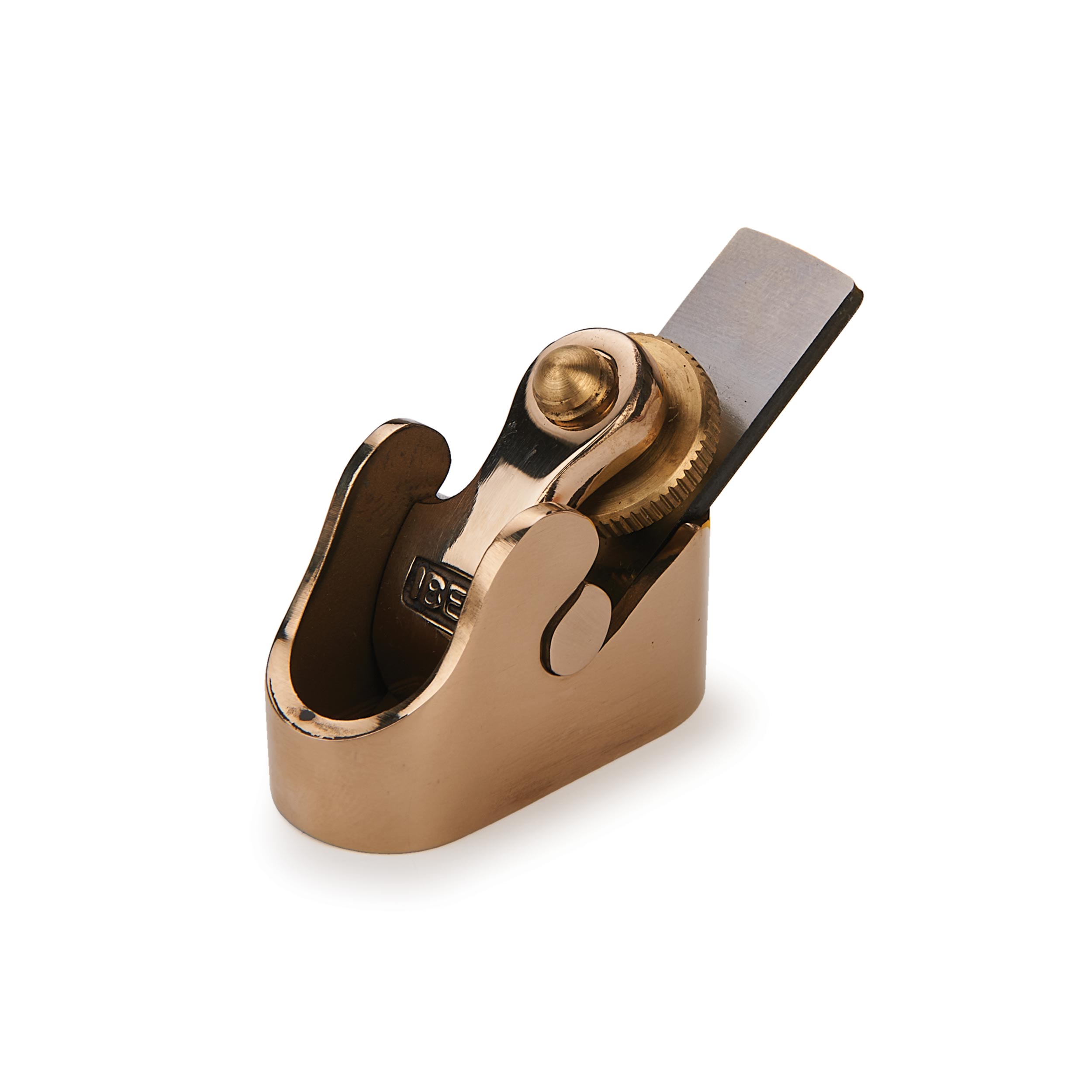 product: IBEX Flat Bottom Finger Plane - 36 mm Length - 12 mm Blade Width shown