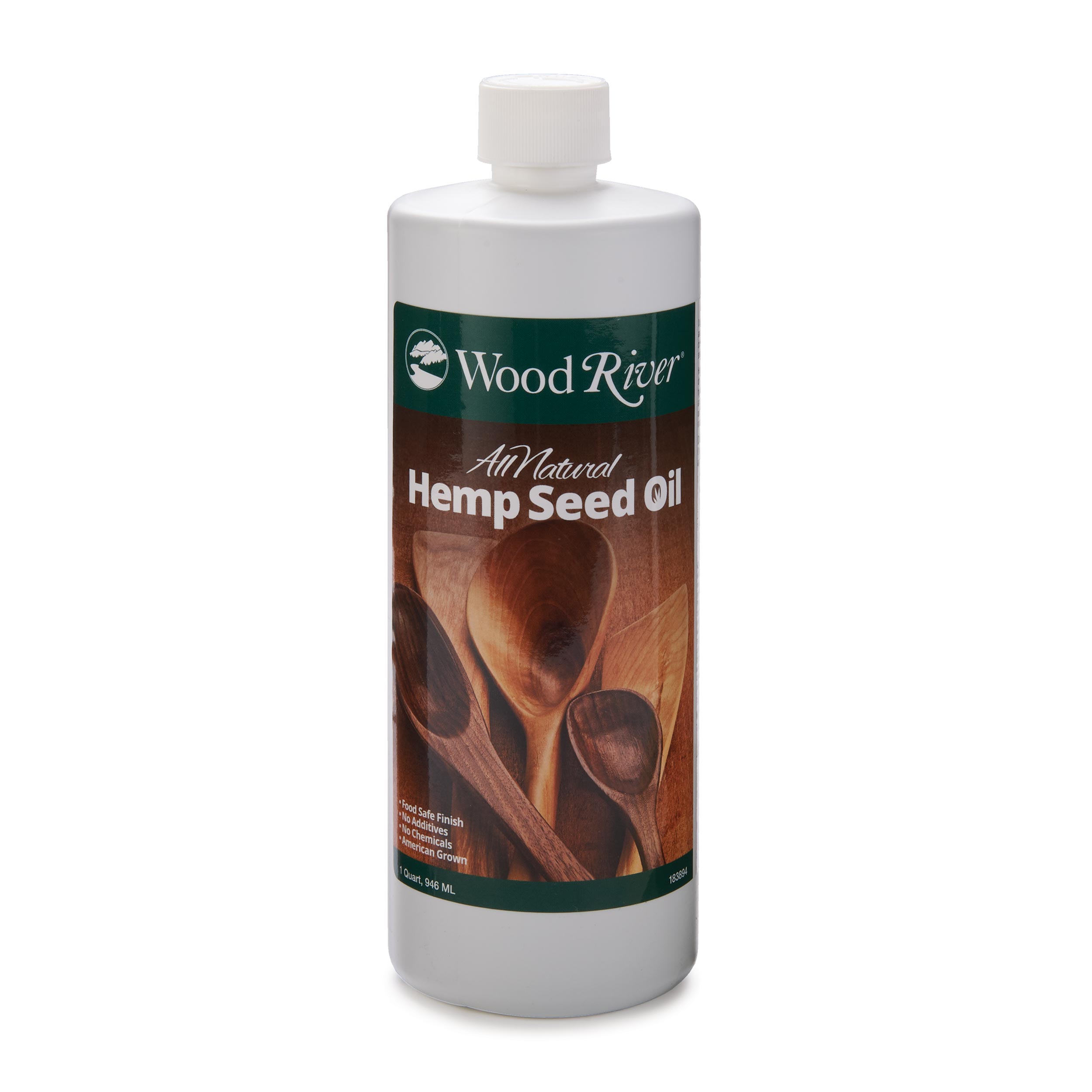 Hemp Seed Oil Wood Finish - Quart  Wood Rl S Hemp Seed Ol 