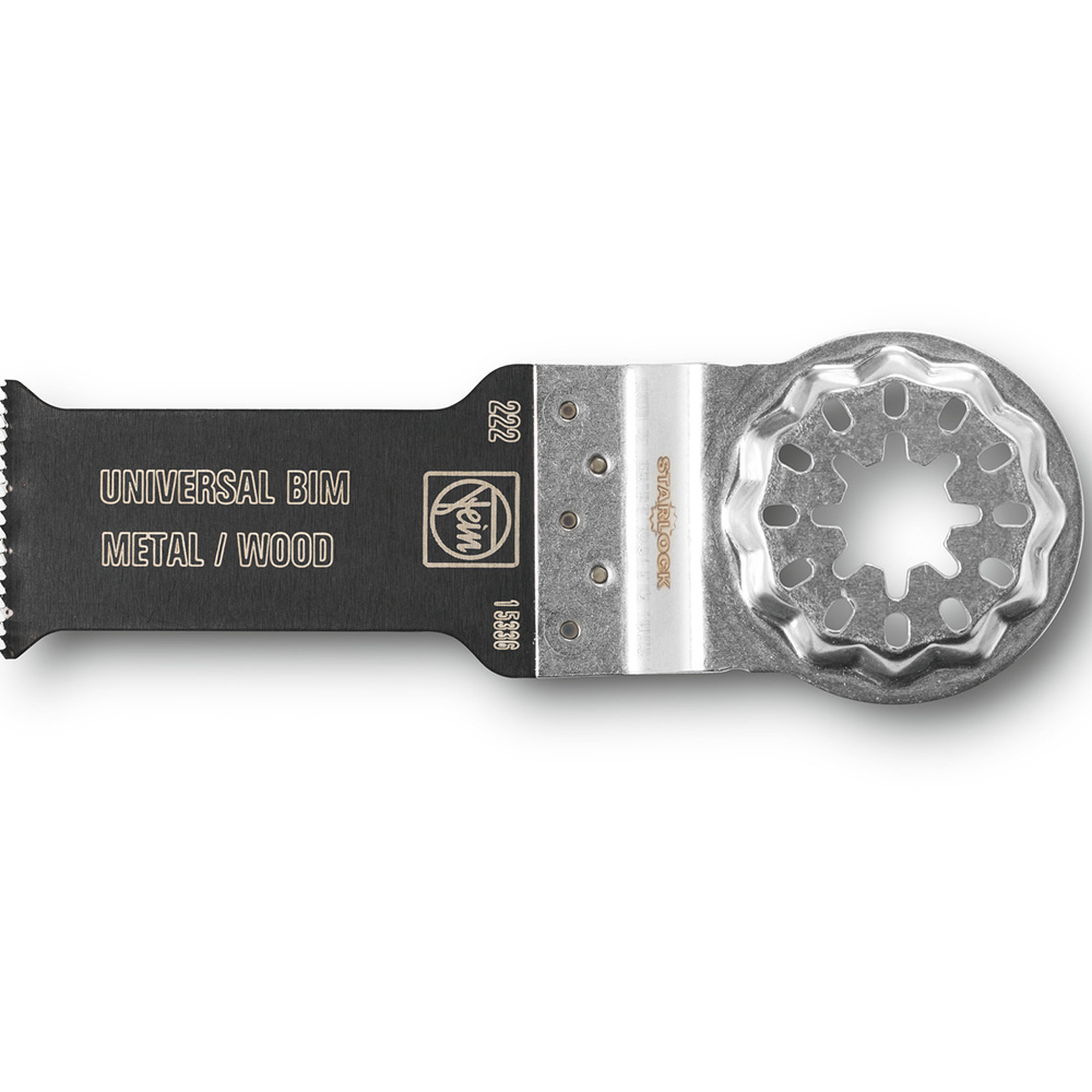 product: Fein Starlock E-Cut Universal BiMetal OMT Saw Blade 1-1/8