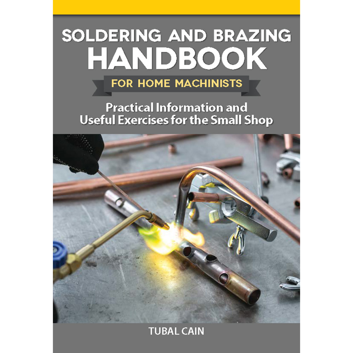 product: Fox Chapel Soldering and Brazing Handbook for Home Machinists shown