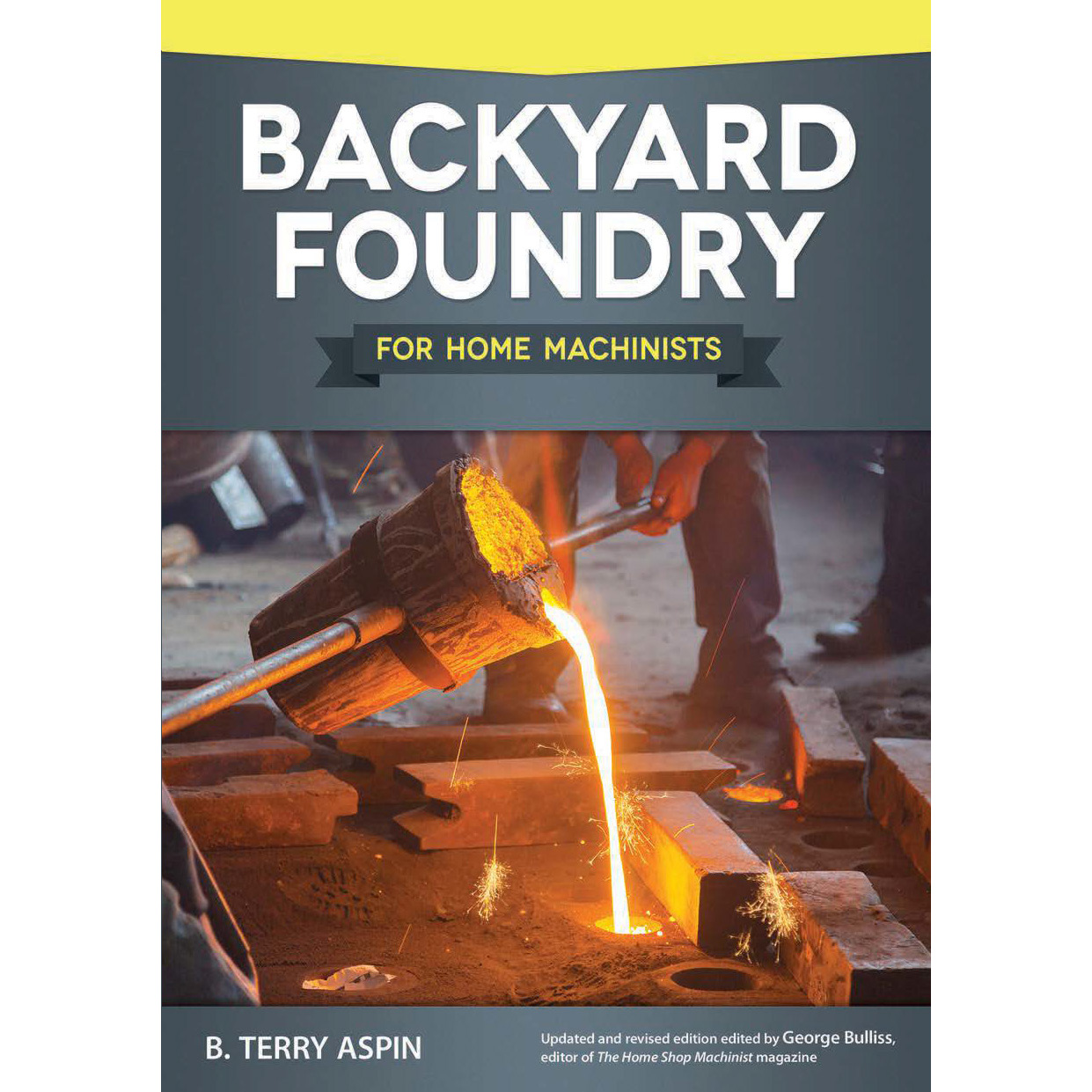product: Fox Chapel Backyard Foundry for Home Machinists shown