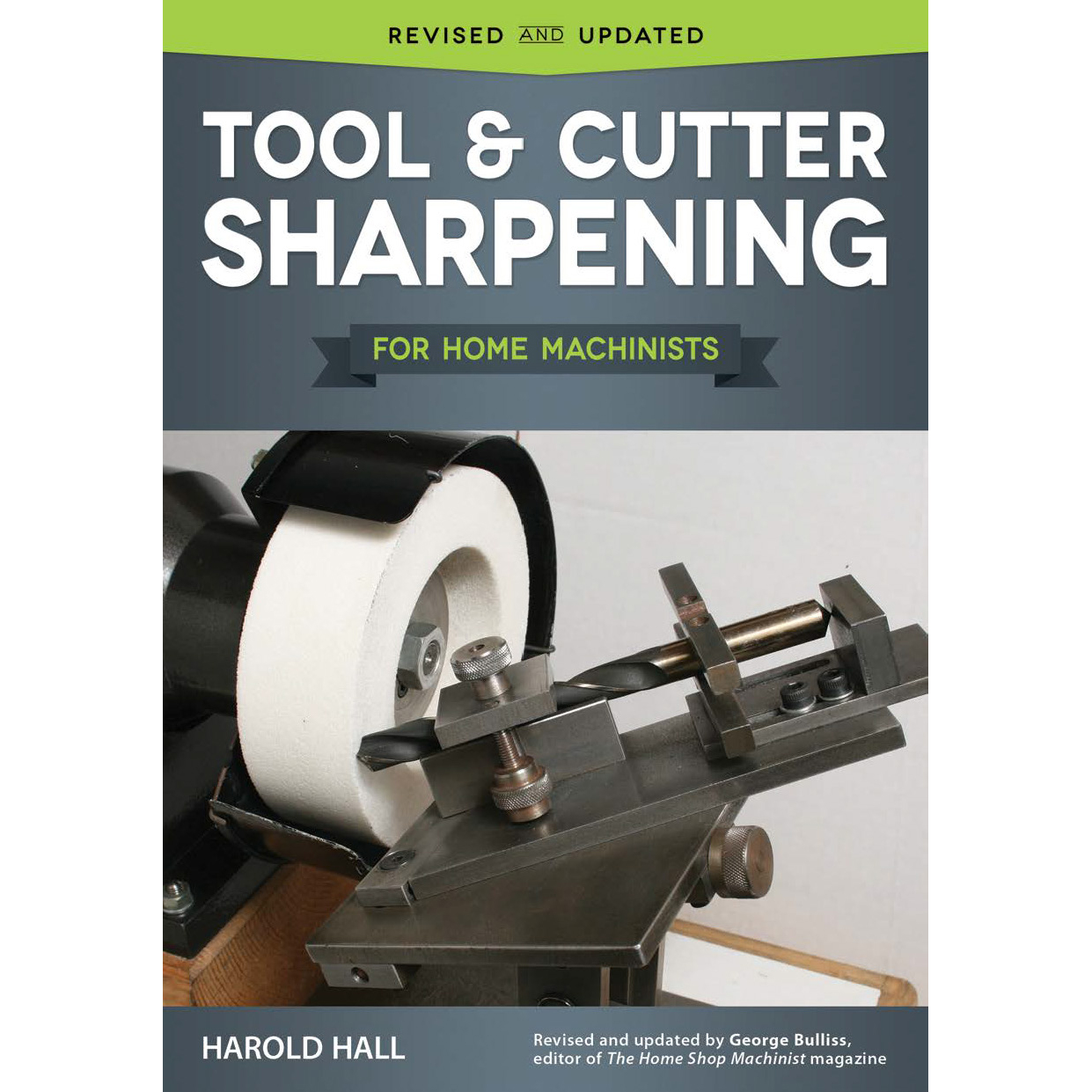 product: Fox Chapel Tools and Cutter Sharpening for Home Machinists shown