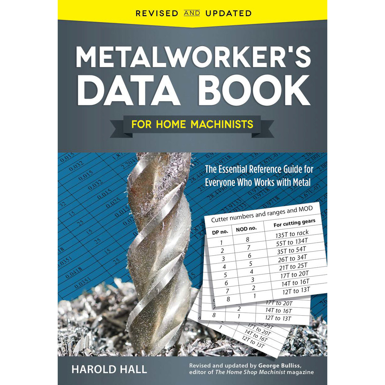 product: Fox Chapel Metalworkers Data Book for Home Machinists shown