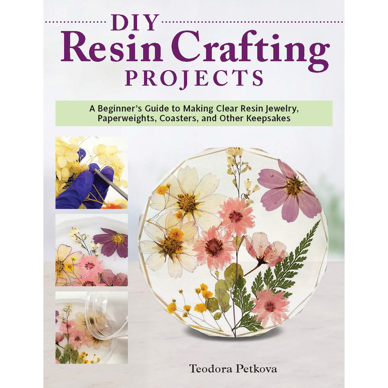product: Fox Chapel DIY Resin Crafting Projects shown