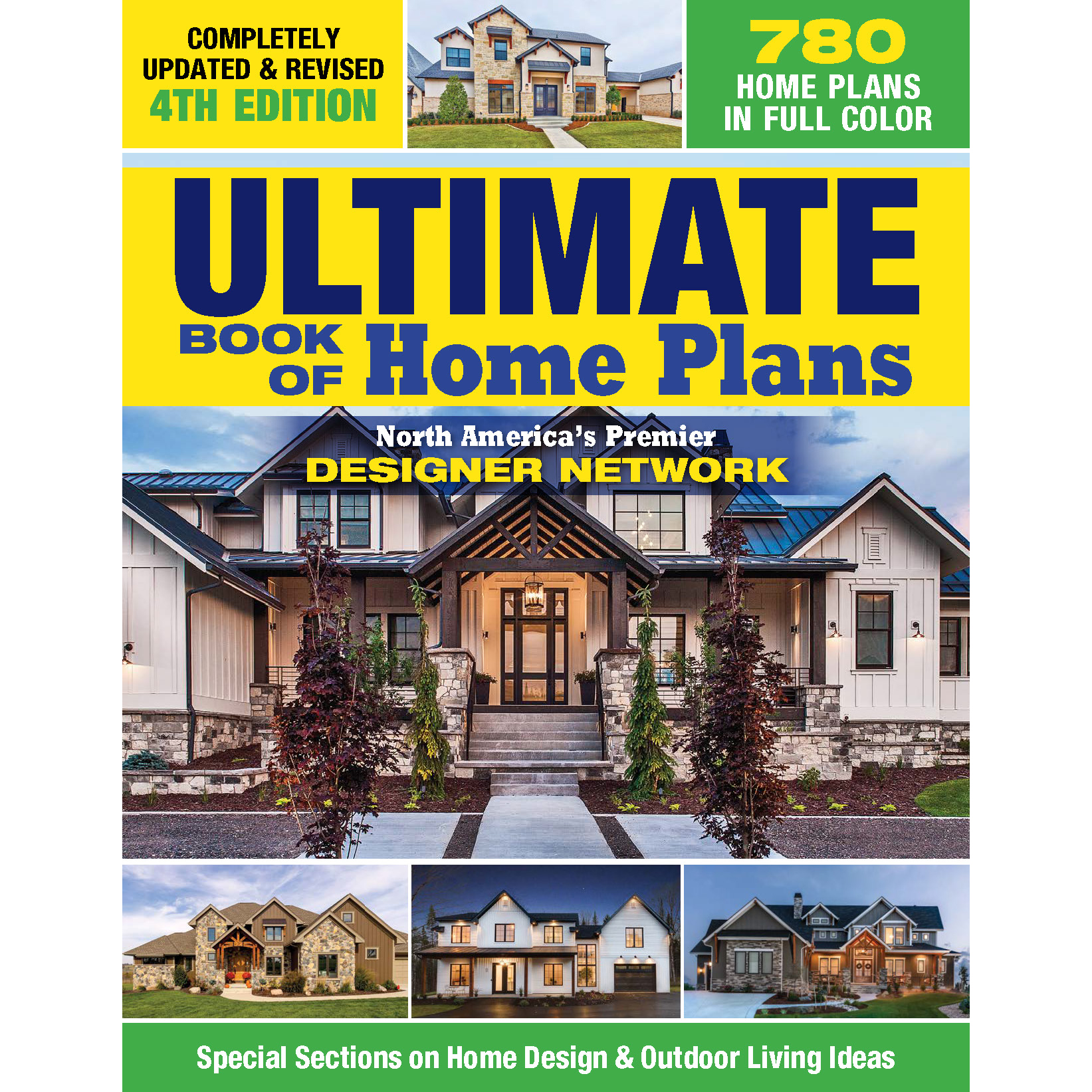 product: Fox Chapel Ultimate Book of Home Plans 4th Edition shown